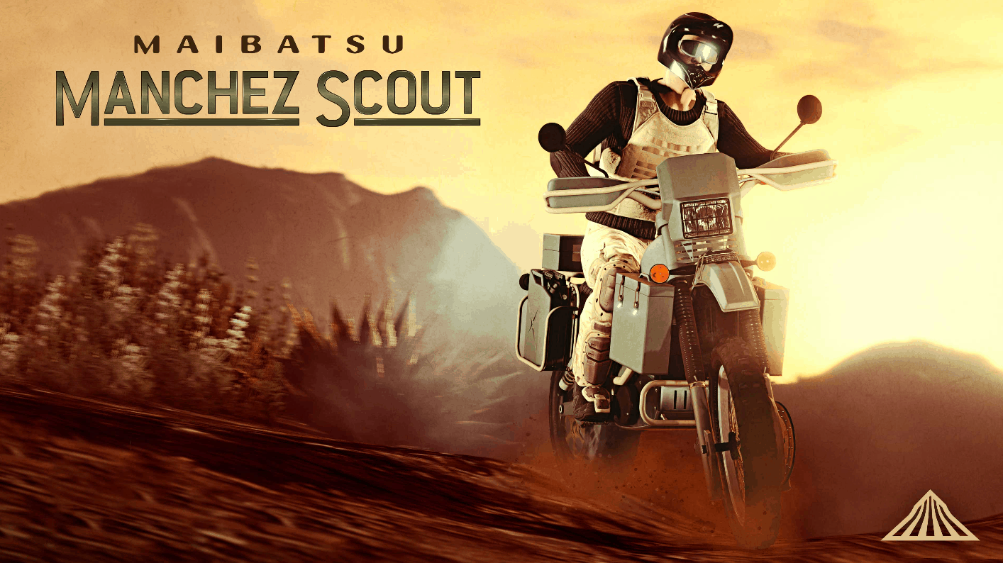 Maibatsu Sanchez Scout Rolls Into GTA Online