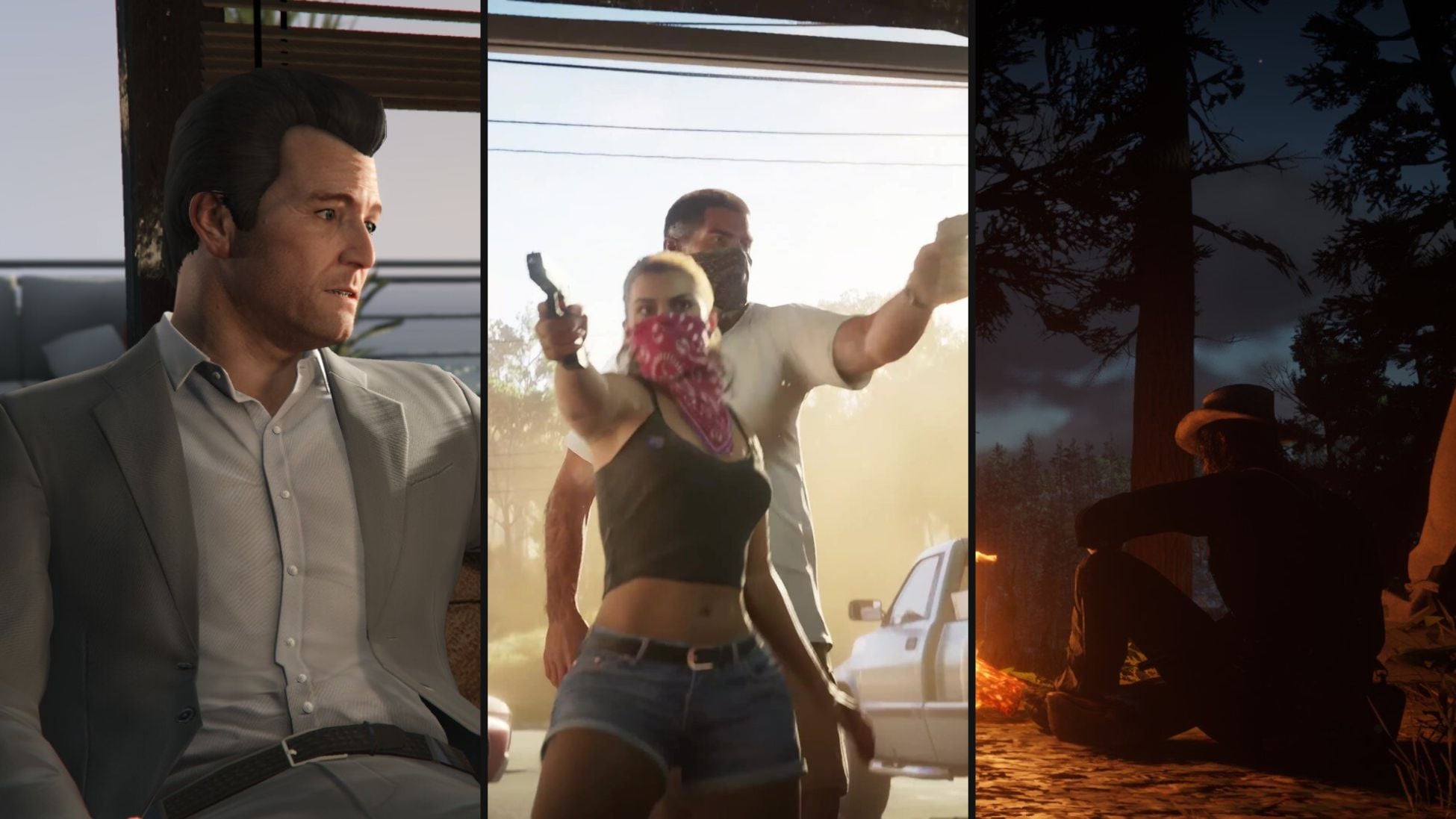 Past Rockstar Launches Show Why GTA 6 Rivals May Still Thrive