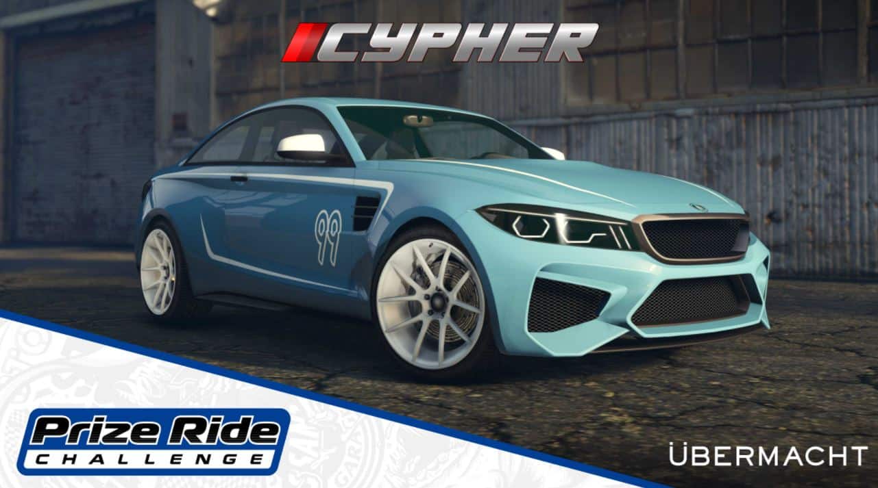 Gta Online Gets Übermacht Cypher