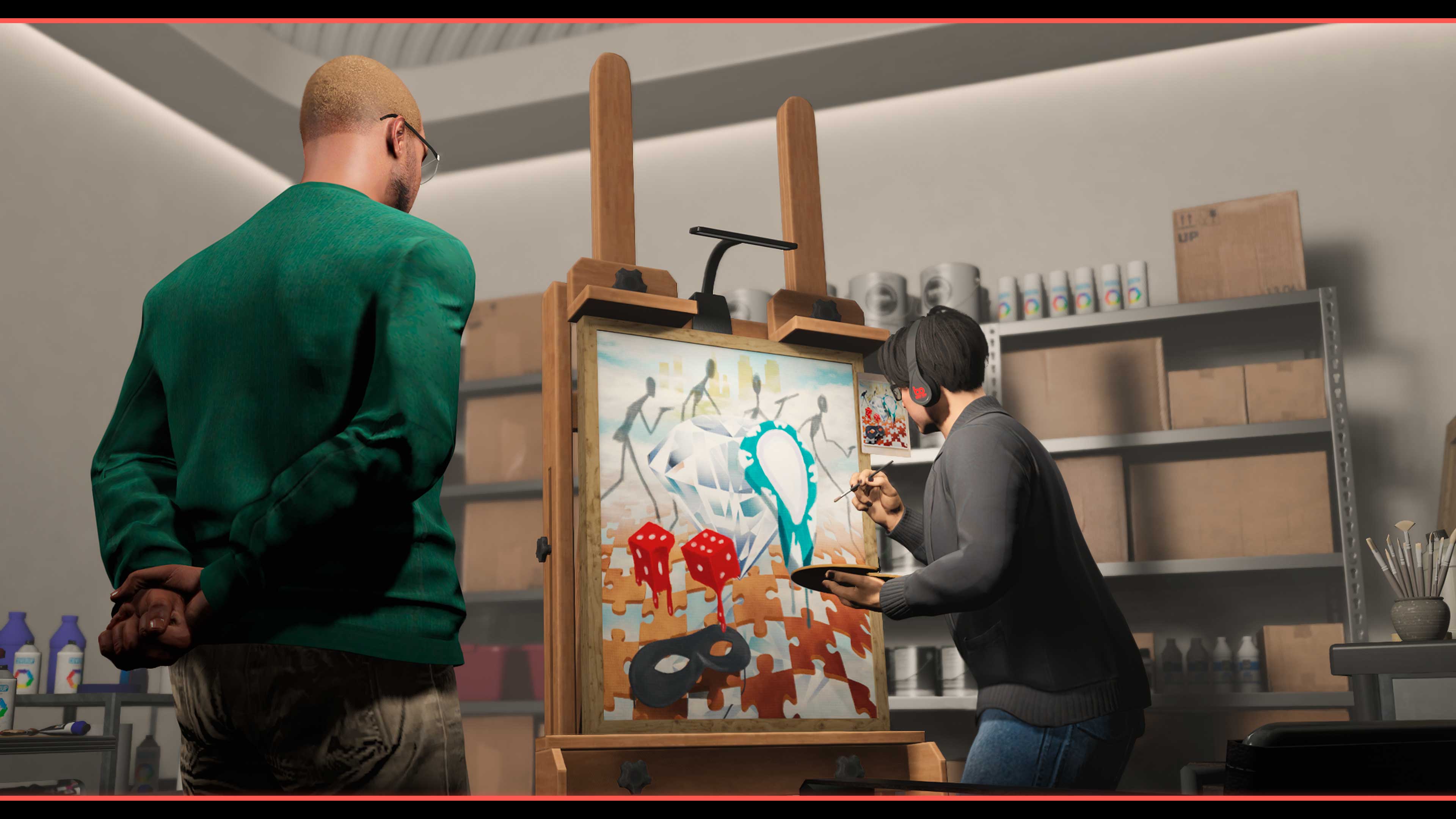 GTA Online Art Studio