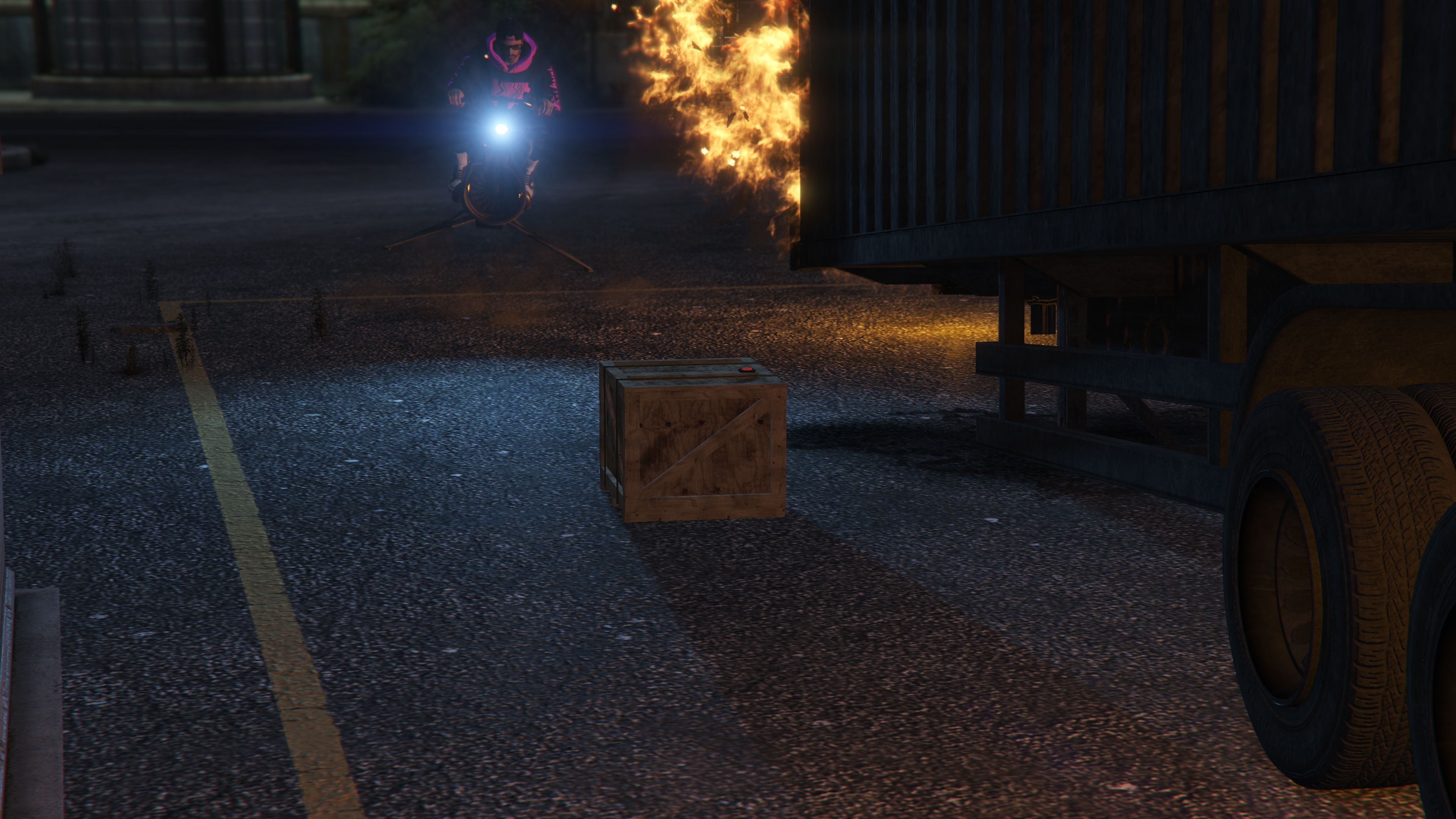 This is why Oppressor Mark II is an excellent option for sourcing these crates.