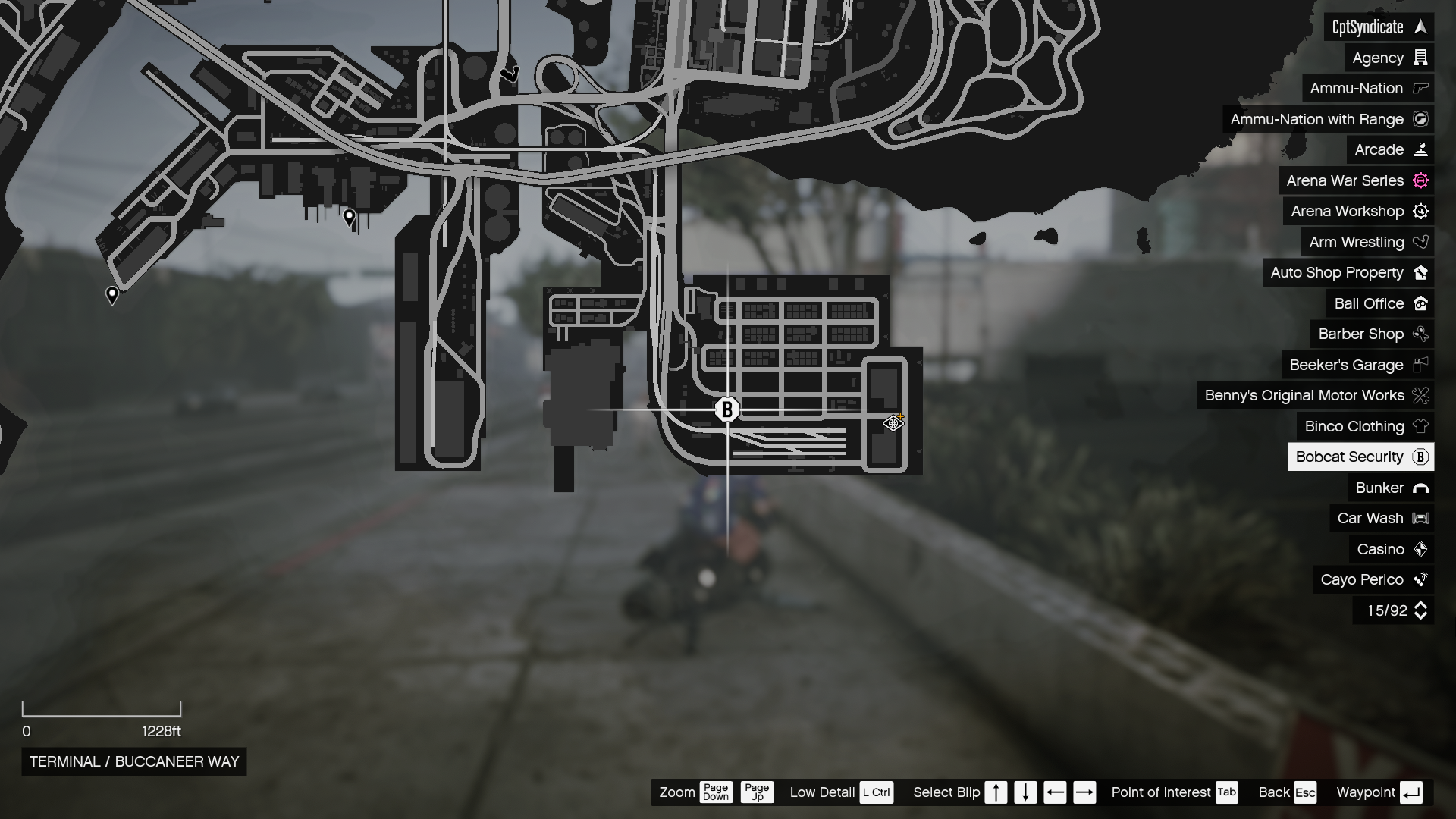 Bobcat Security Location in GTA Online.