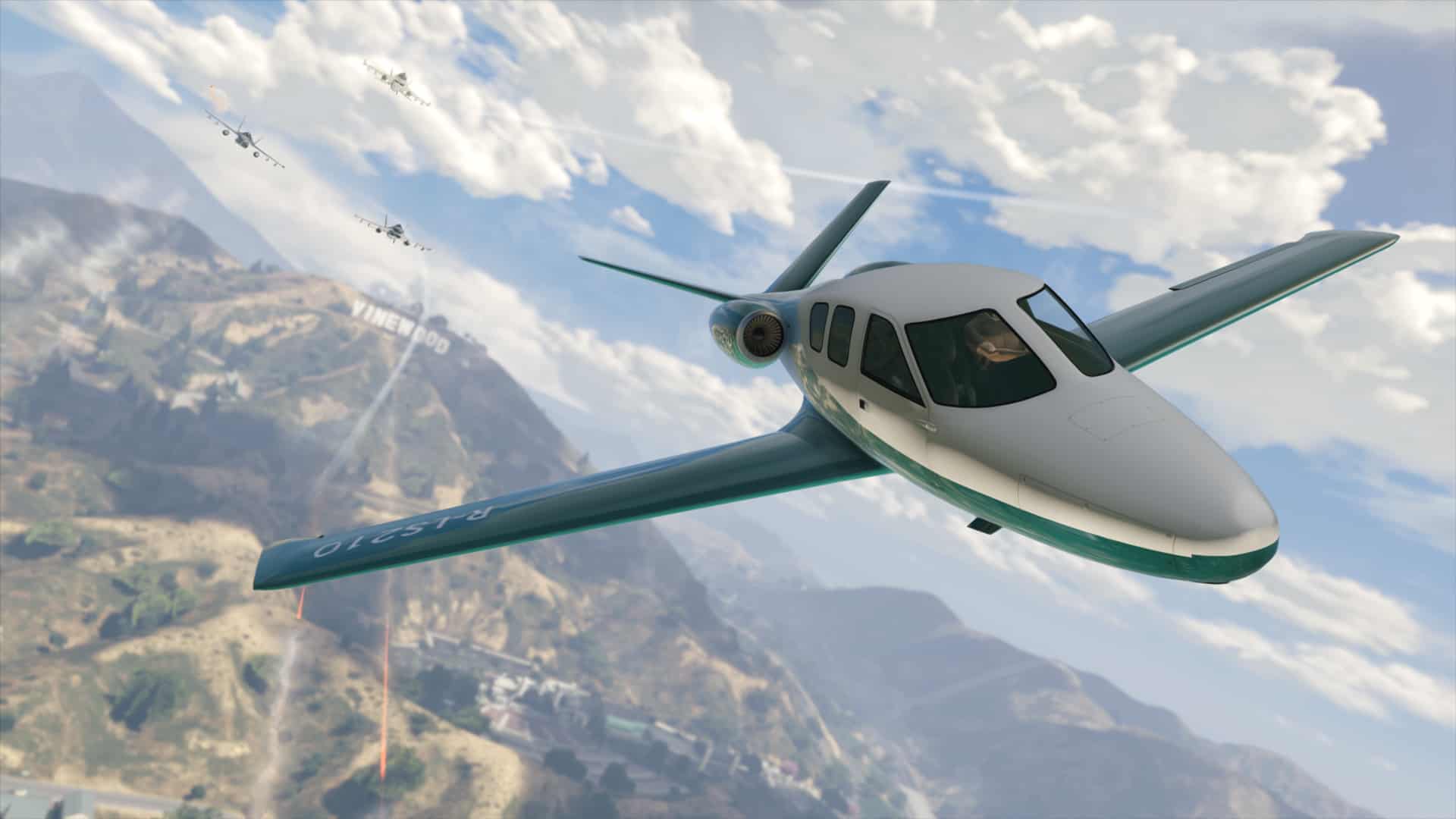 Flight Week Soars Into GTA Online