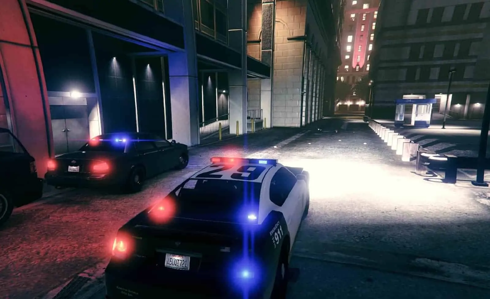 Grab A Donut With This New GTA 5 Police Mod