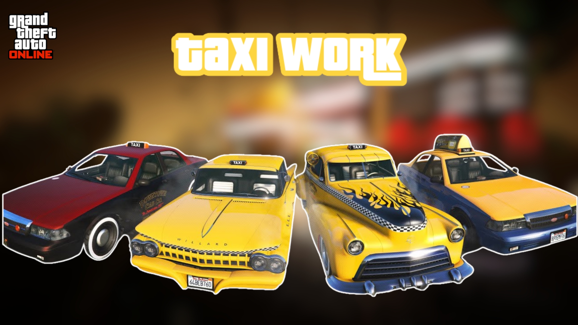 Think taxi driving in GTA Online is unprofitable? Think again!