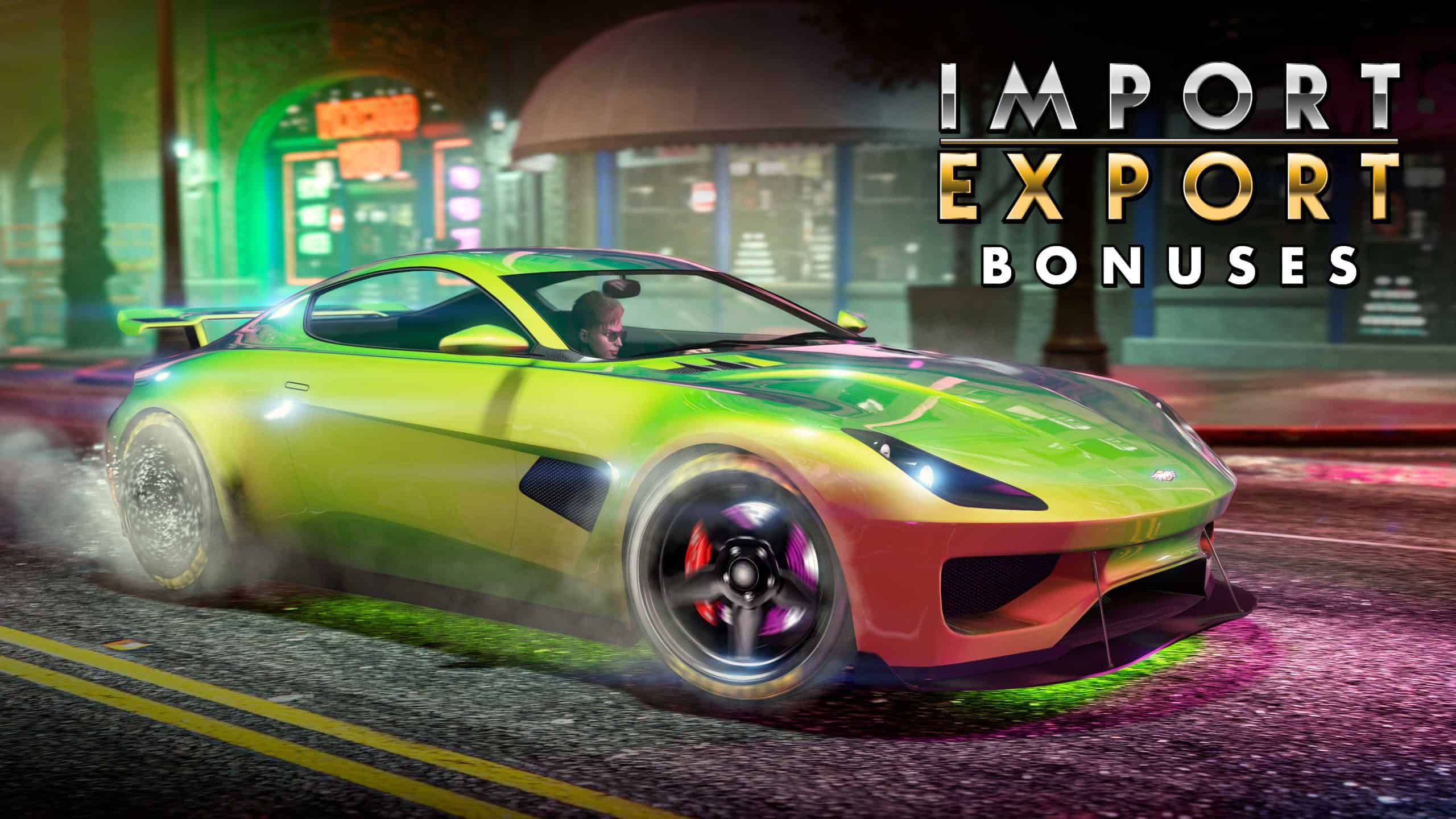 Earn Big With Import/Export In GTA Online This Week