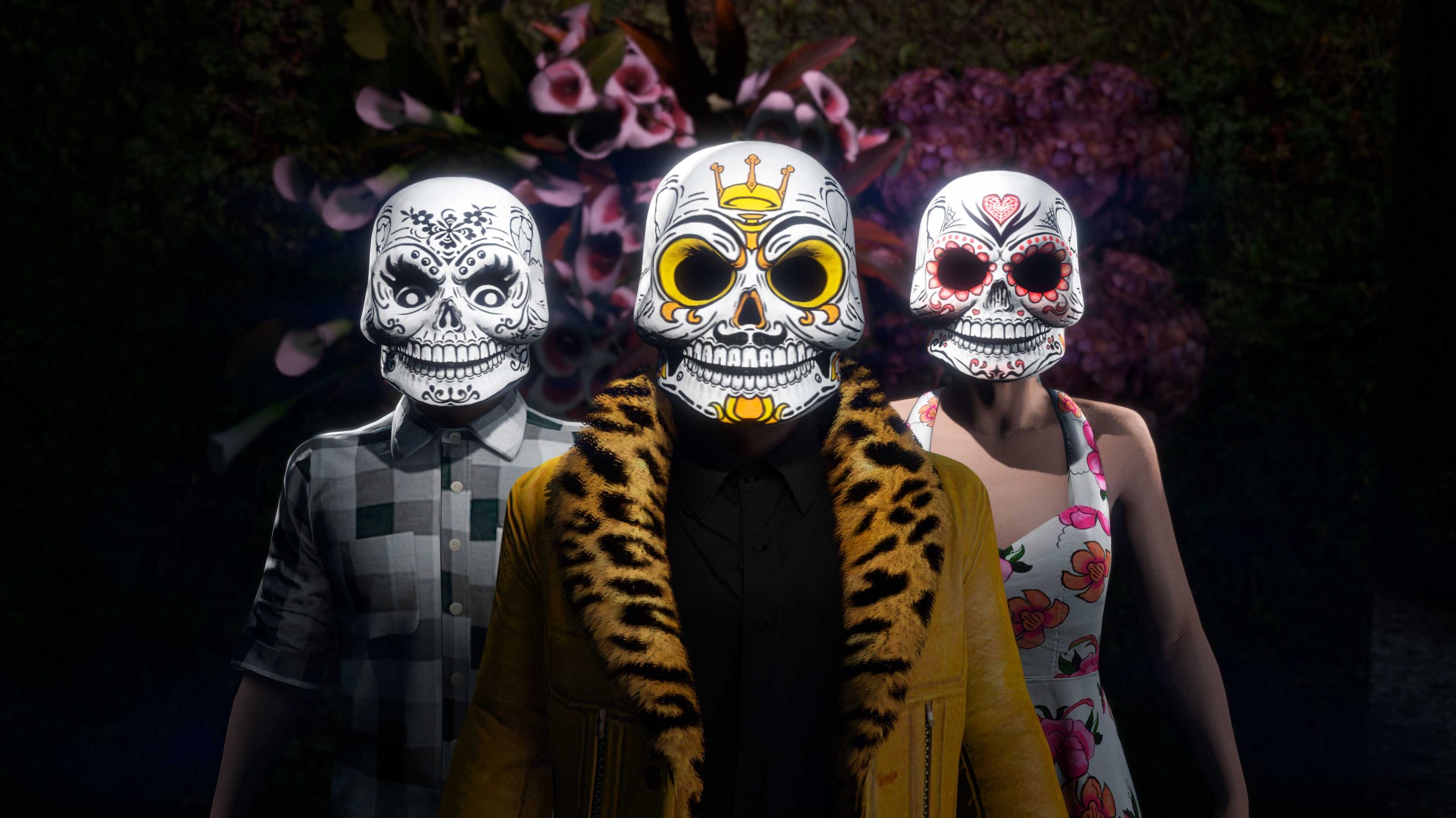 The Yuletide season is about to hit GTA Online but before that, Rockstar Games is celebrating the Day of the Dead first.