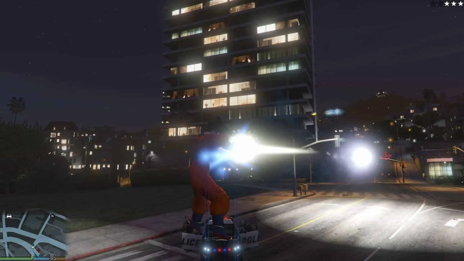 JulioNIB Brings Dragon Ball's Goku To GTA 5