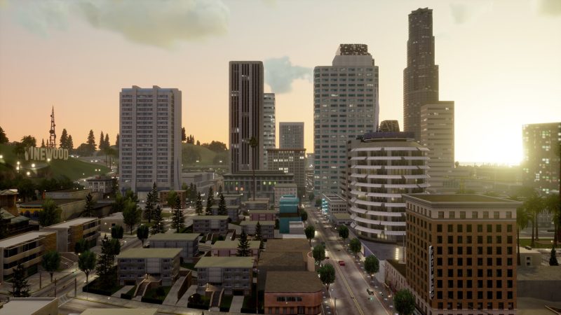 If it's any consolation, GTA: San Andreas doesn't look half-bad in its latest remastered form.
