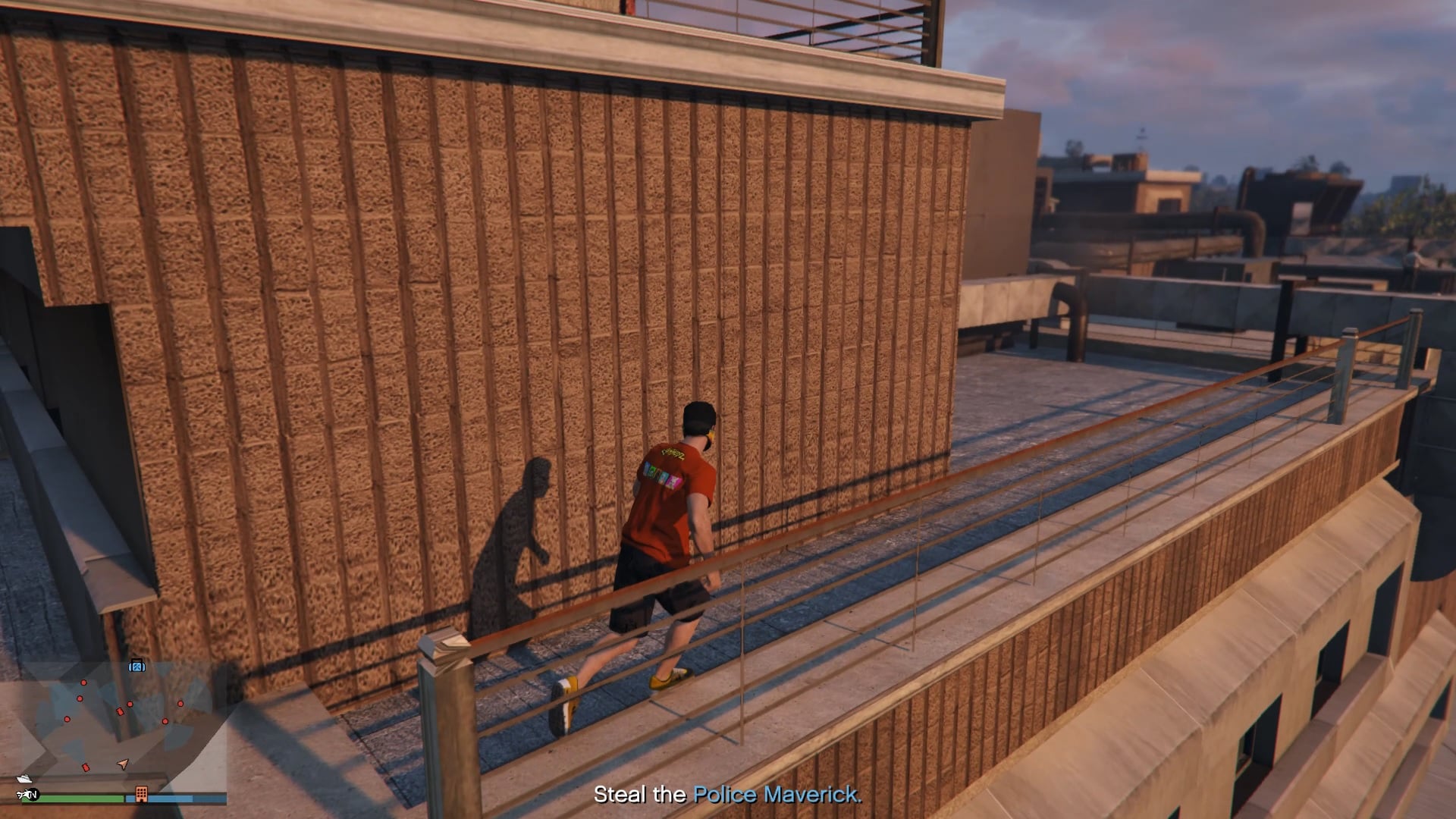 This is an easier route.