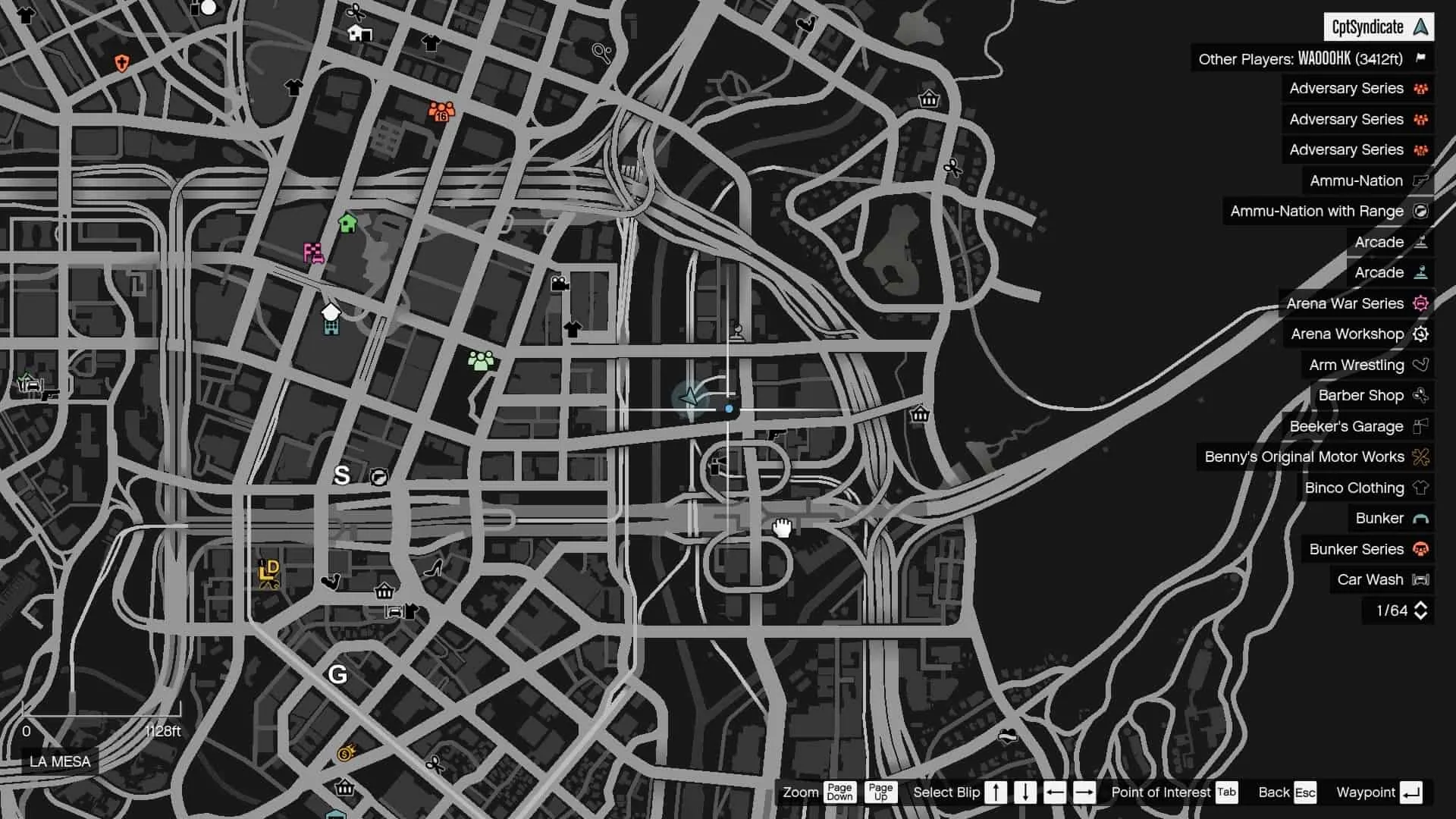 Prop 9's first location on the map