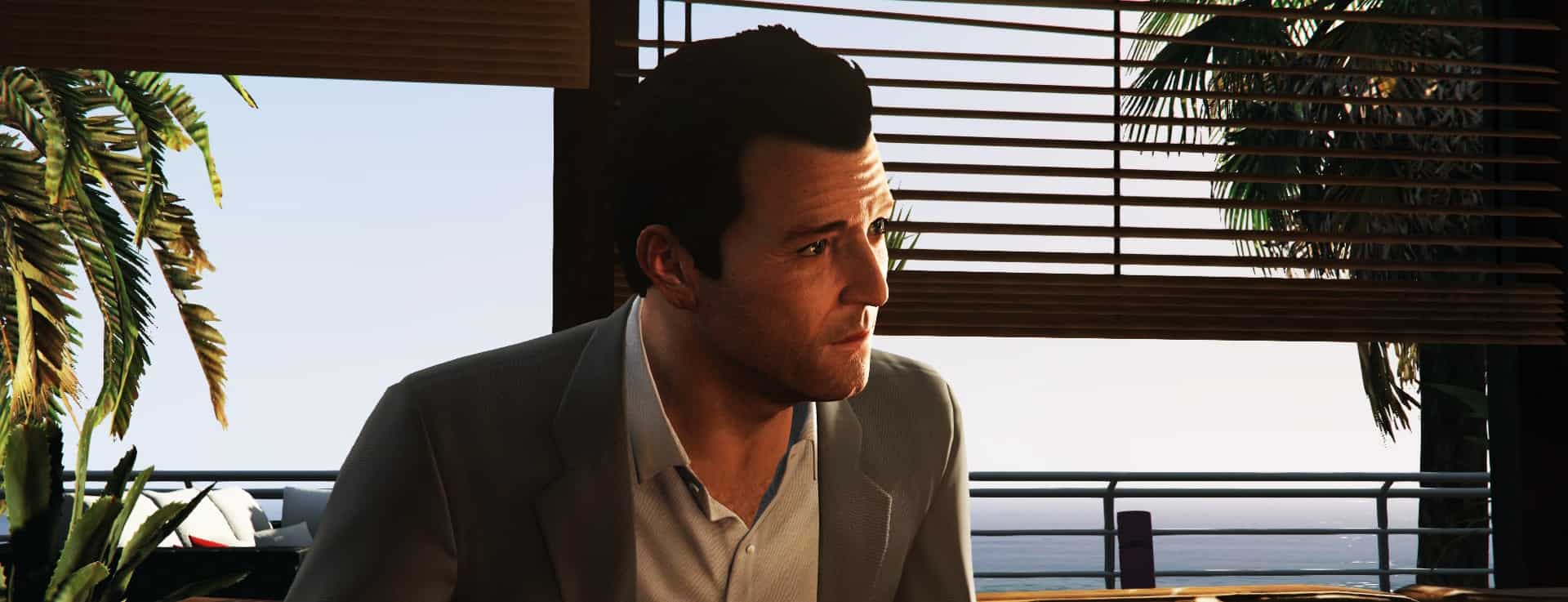 Something tells us that GTA 6 will mention Michael de Santa or even feature him in a cameo. (Image via Rockstar Games).