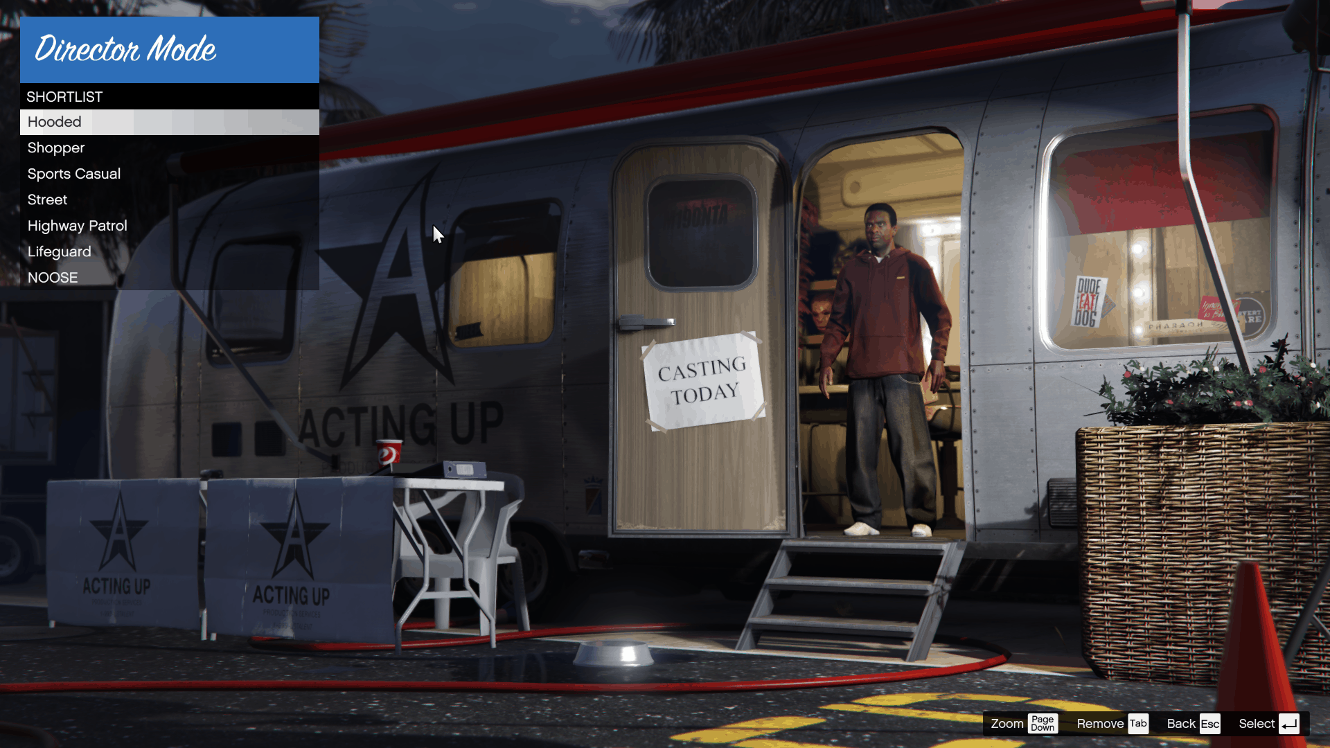 List of Shortlisted Actors