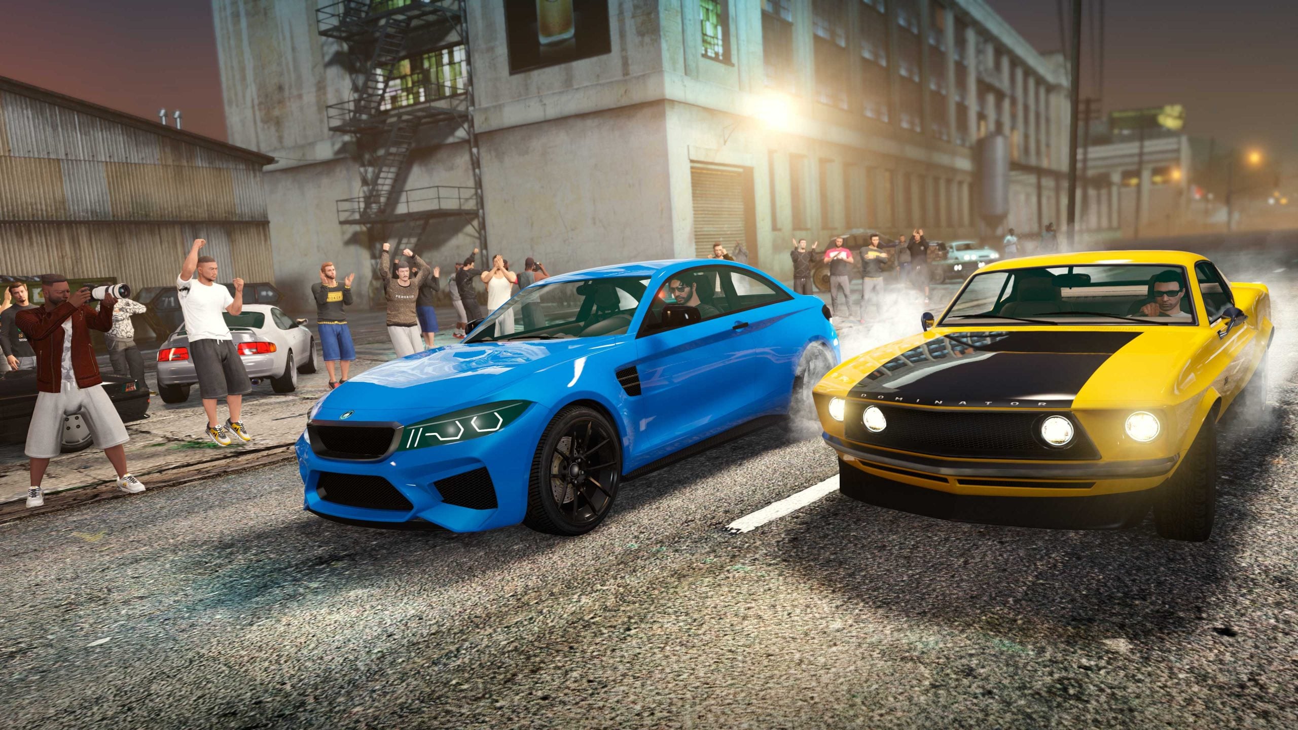 Fill your custom jobs with elated crowds.