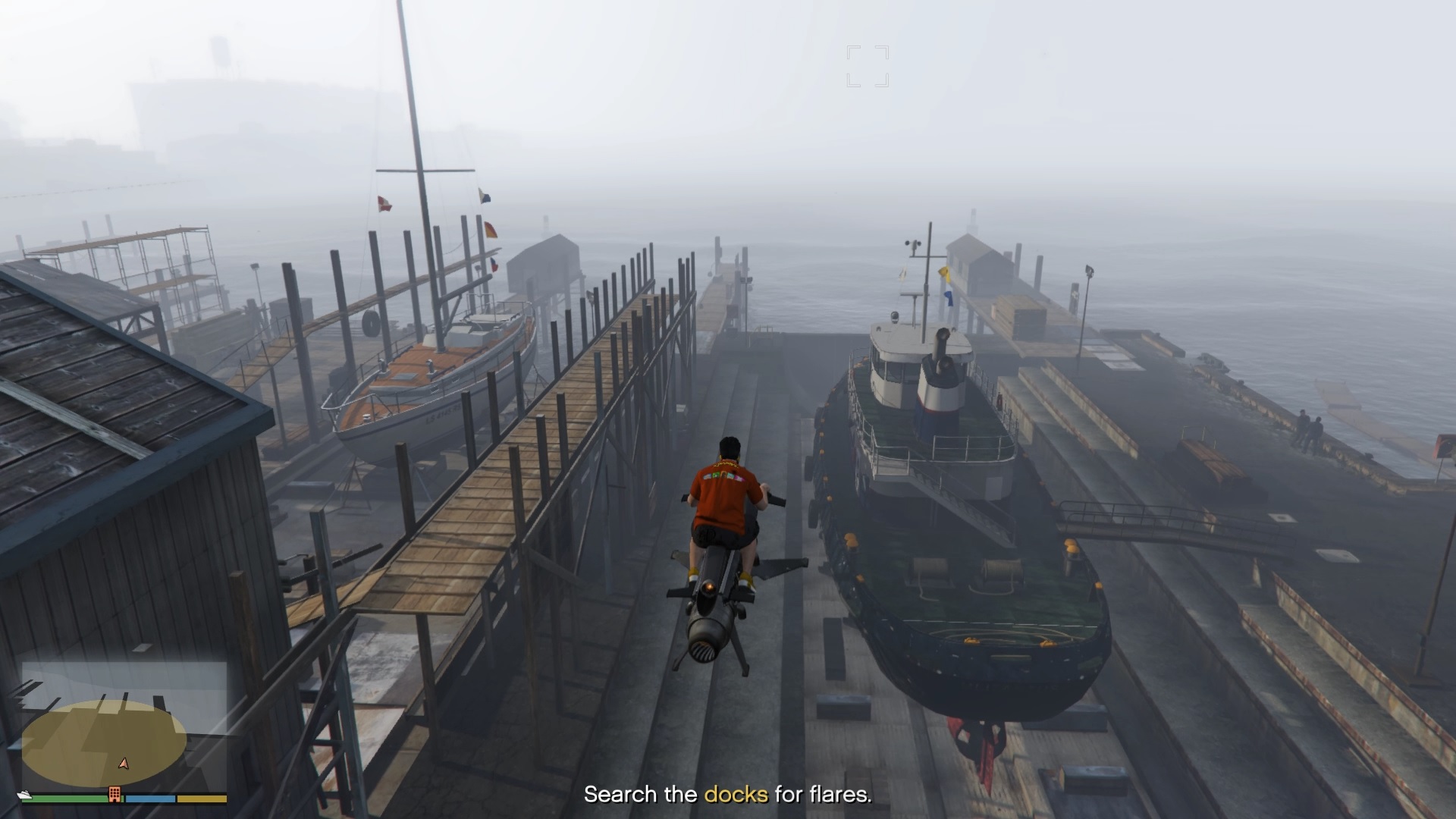 We got the docks, but you can also get the Vespucci Beach.