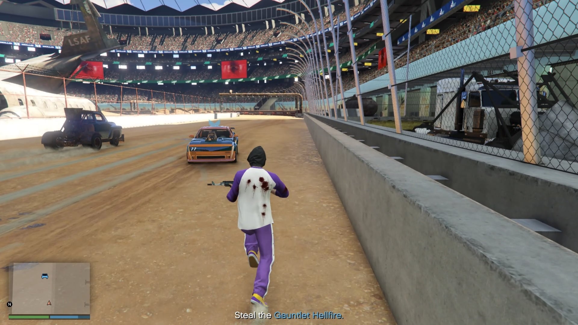 Disabled [[Bravado Gauntlet Hellfire]].