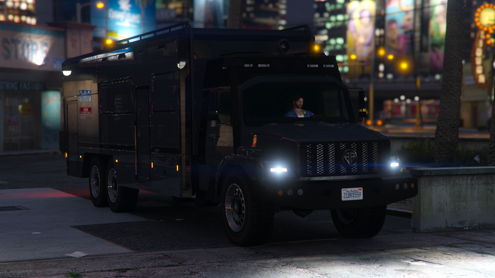 Special Benefactor vehicle, Terrorbyte.