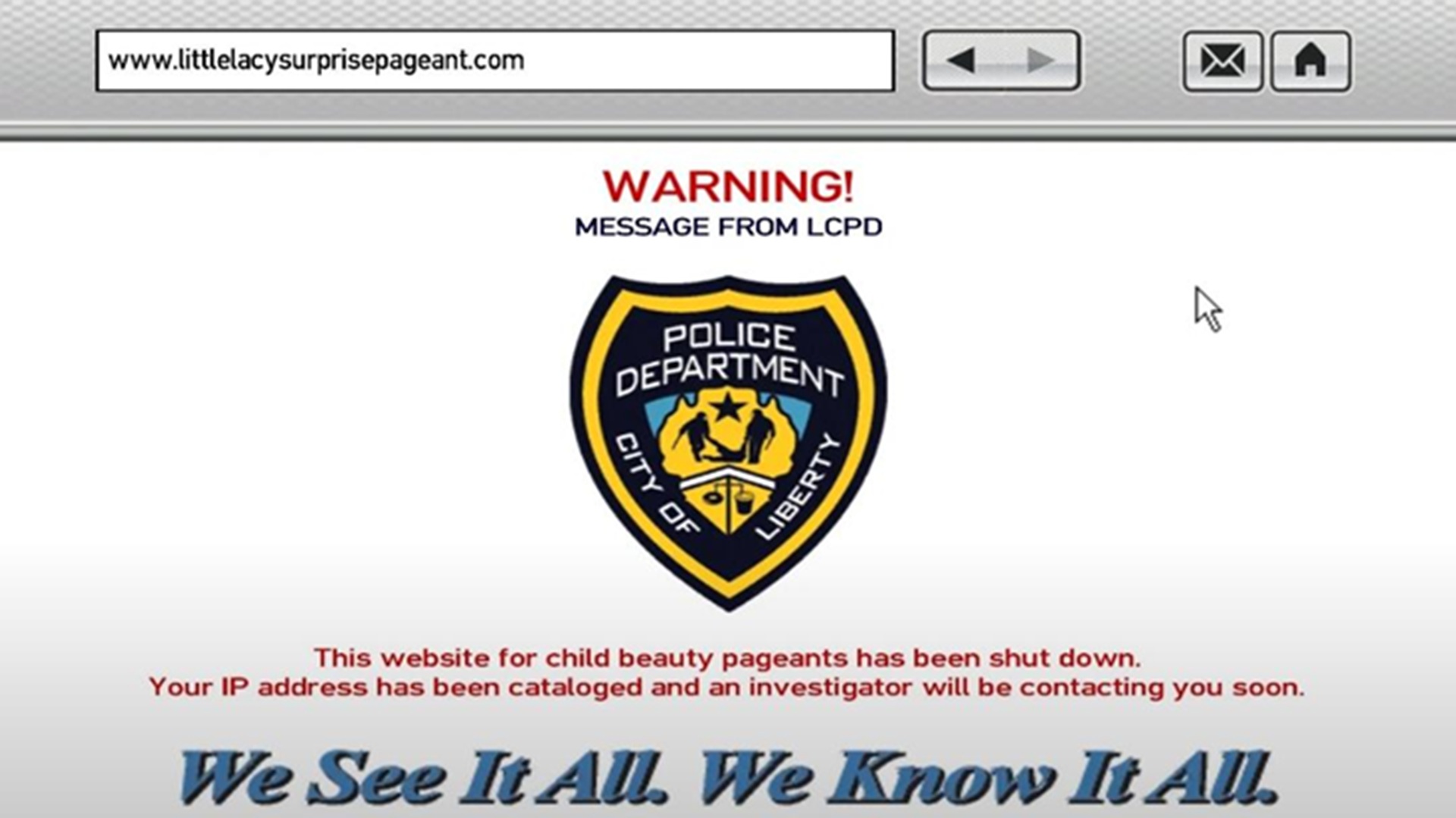 GTA 4 Has a Hidden Website That Instantly Gives You 5 Stars For a Genuinely Disturbing Reason