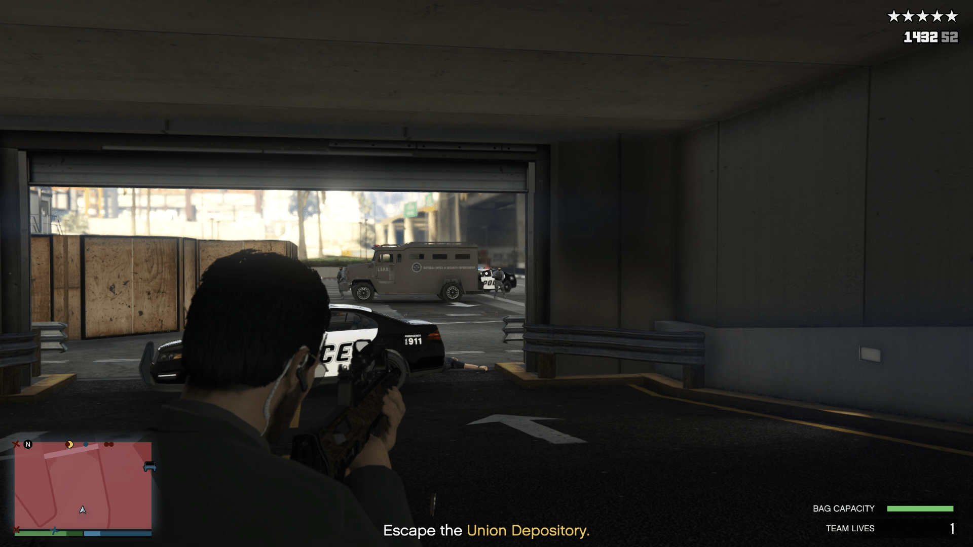 Second batch of cops coming out