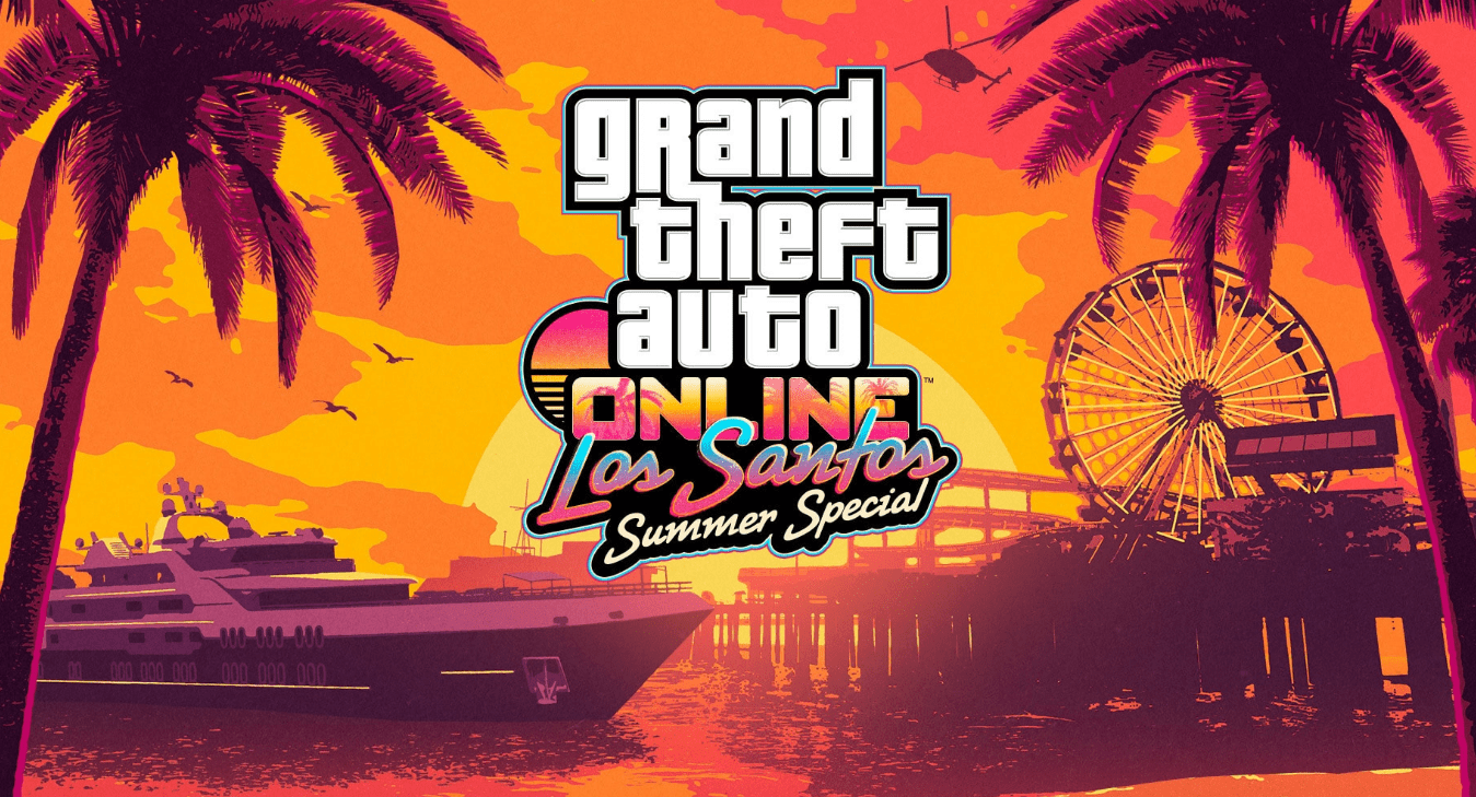 GTA Online Los Santos Summer Special DLC Out Now