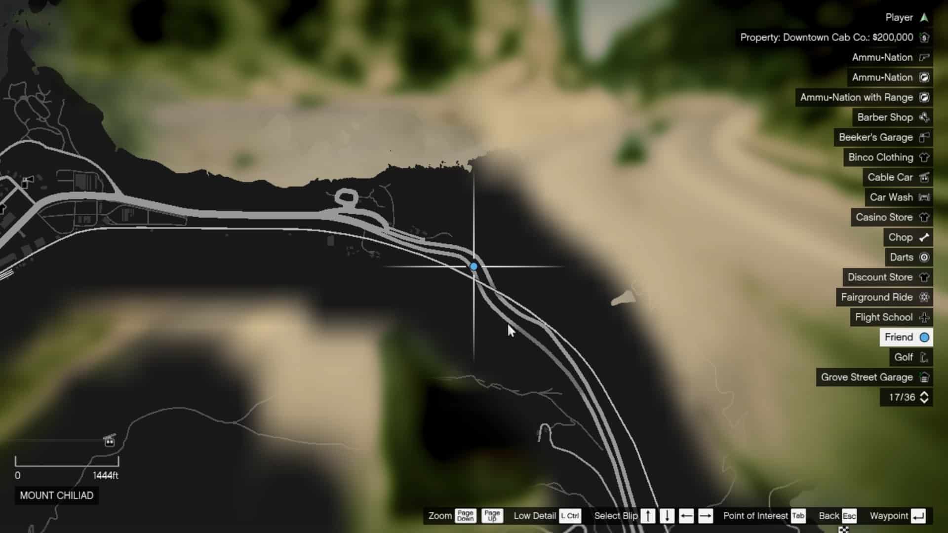 Great Ocean Highway intersection near Mount Chiliad