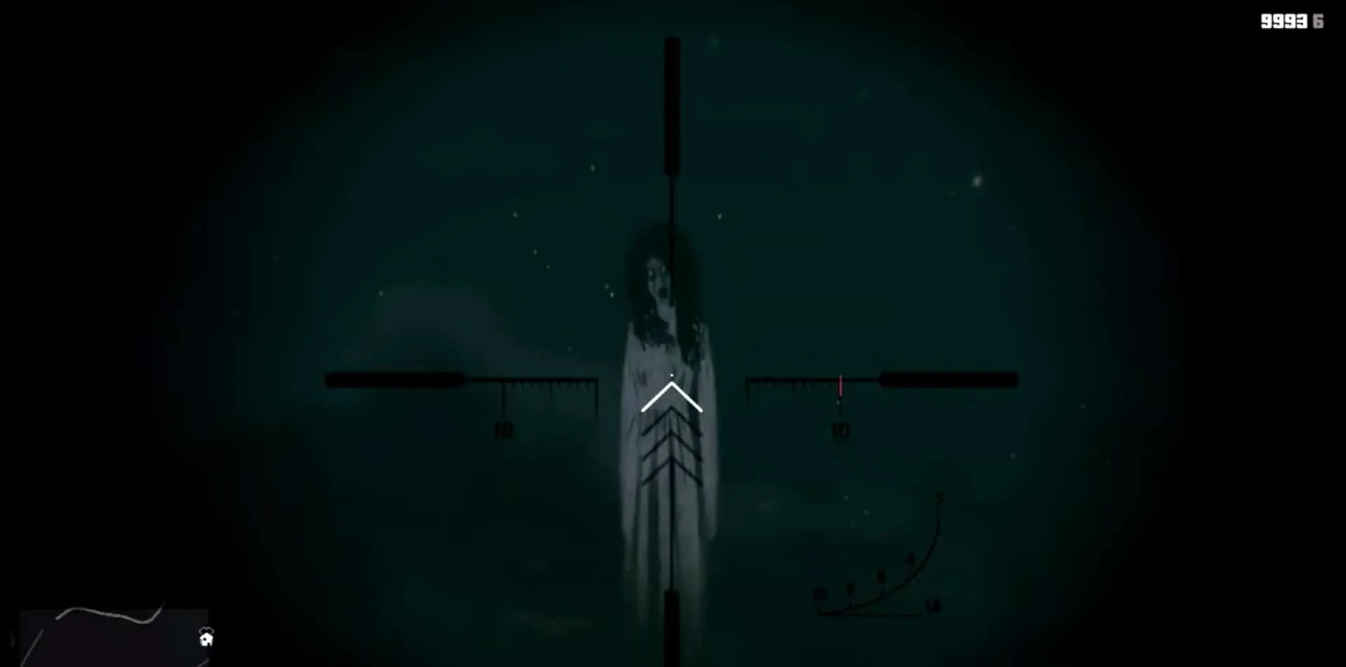 Ghost of Jolene Cranley-Evans at Mount Gordo