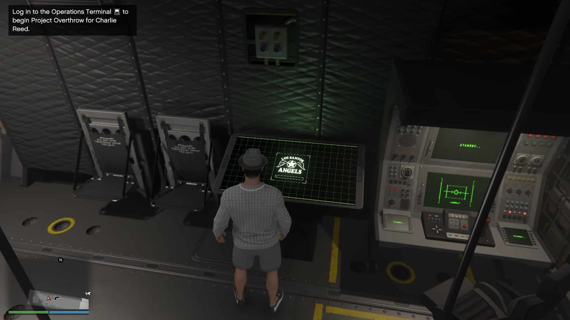 San Andreas Mercenaries