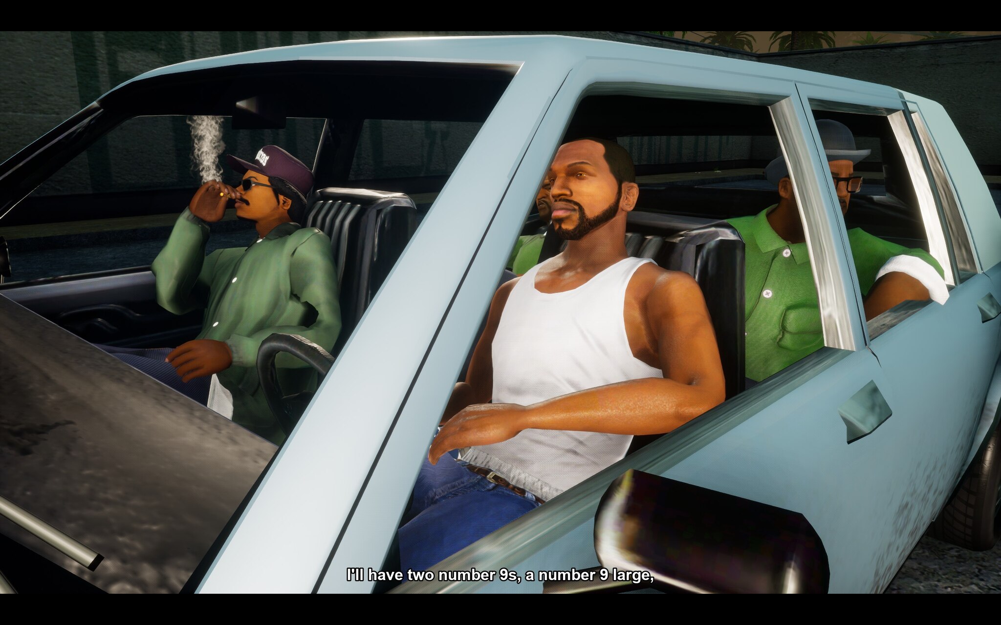 Ideas for moments like Big Smoke’s iconic order from GTA: San Andreas don’t just come up on a whim.