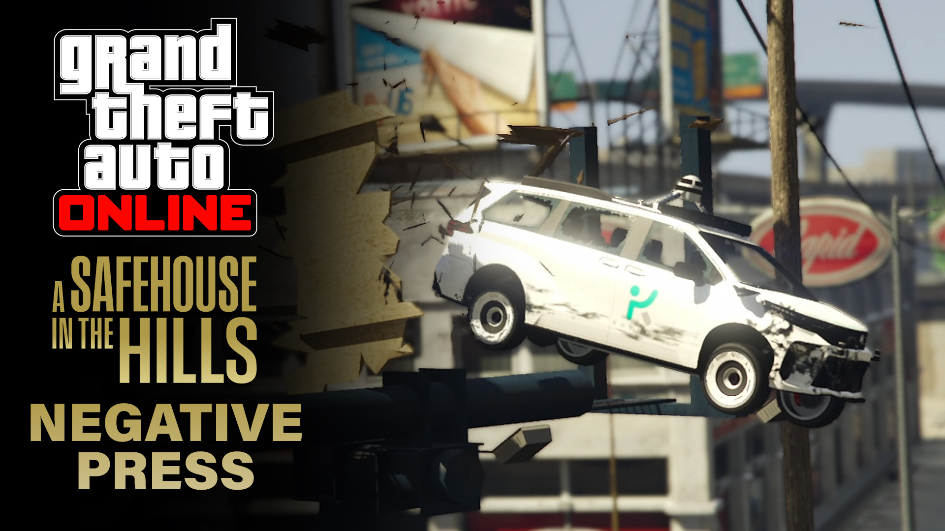 KnoWay Out Mission 1: Negative Press Walkthrough