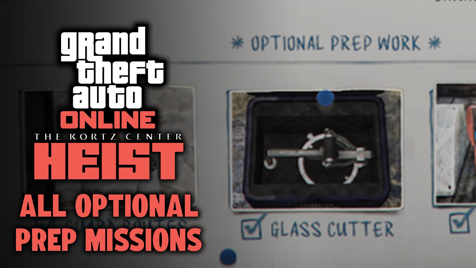 GTA Online Kortz Center Heist: All Optional Prep Missions