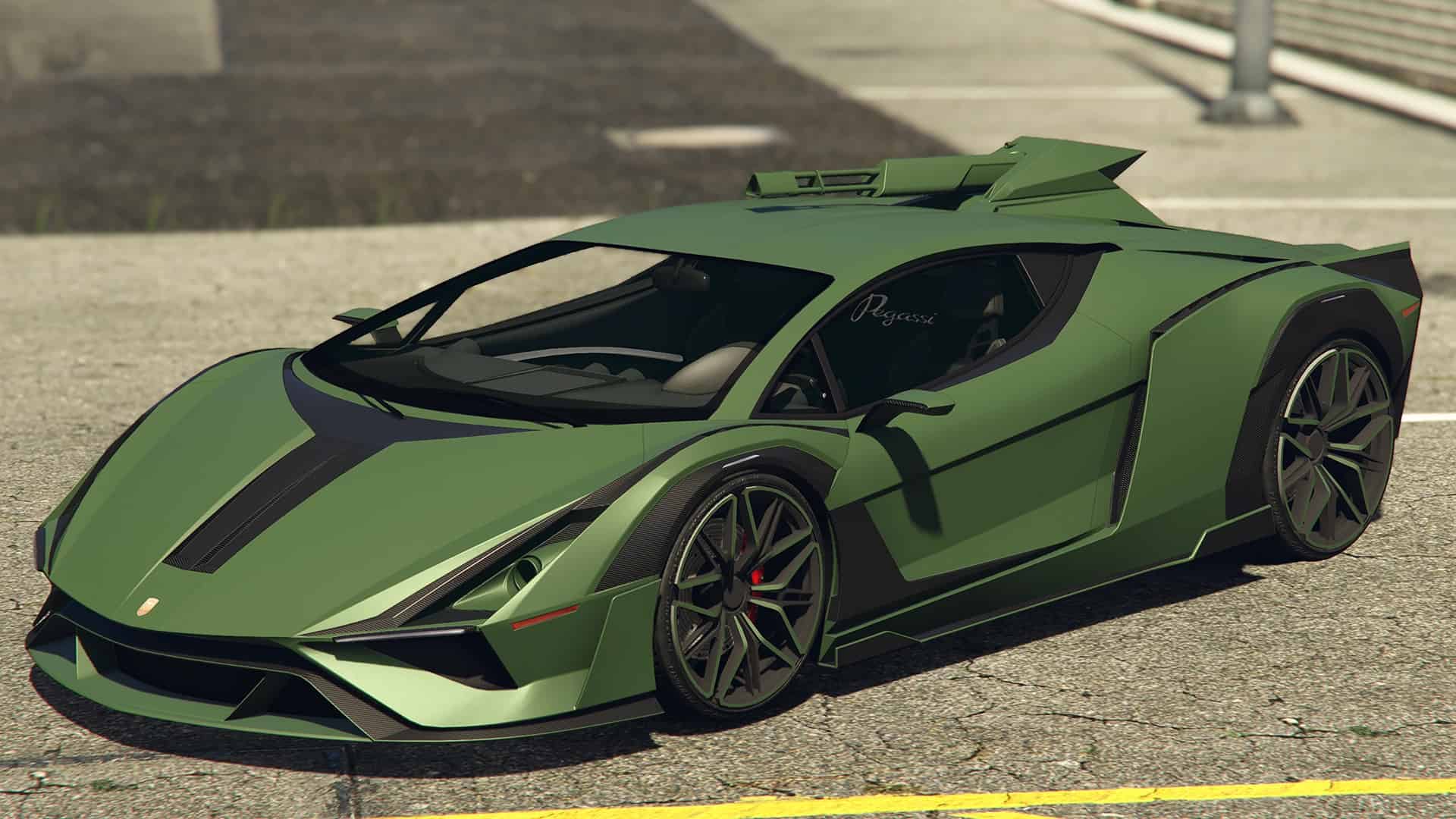 Pegassi Weaponized Ignus.