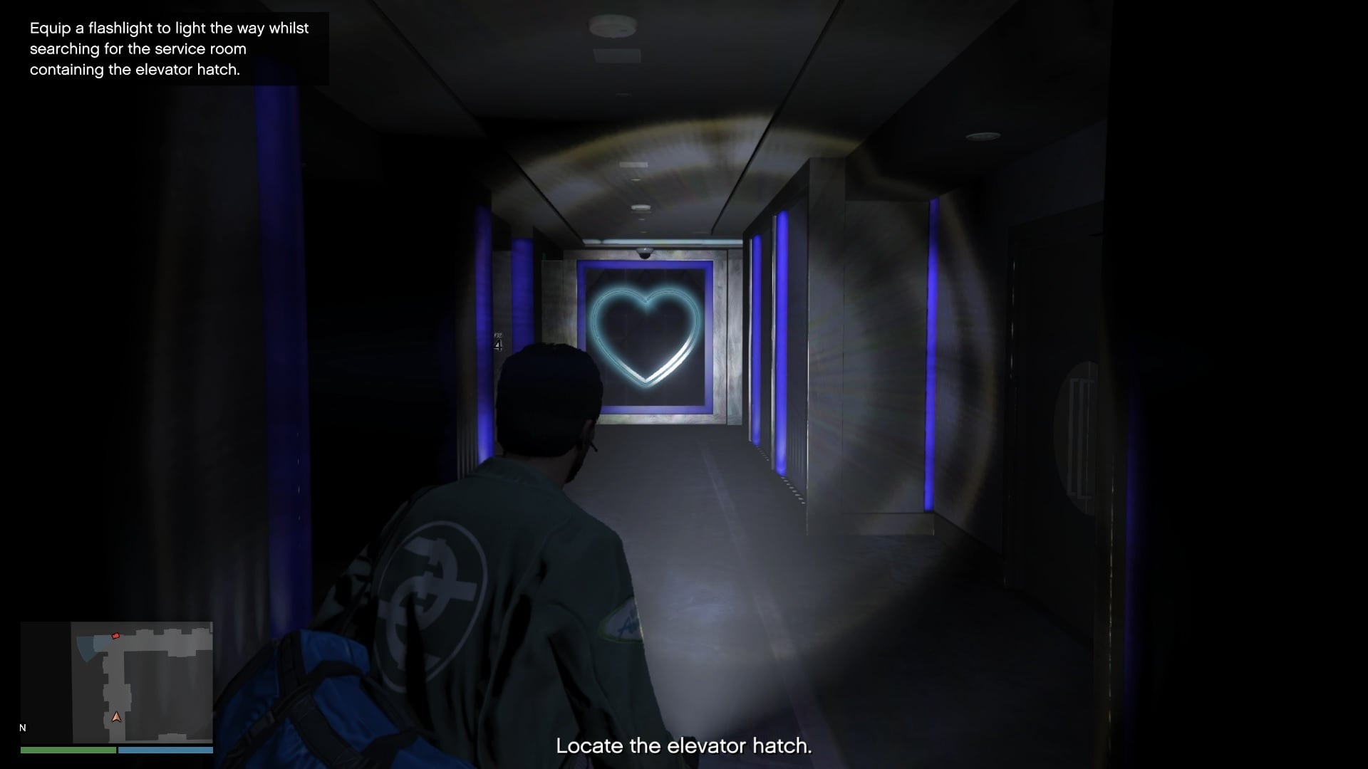 There is no left path from here, regardless.