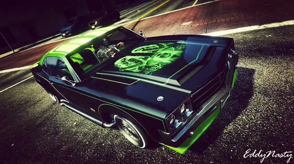 GTA 5's New Sabre Owns The Muscle Class