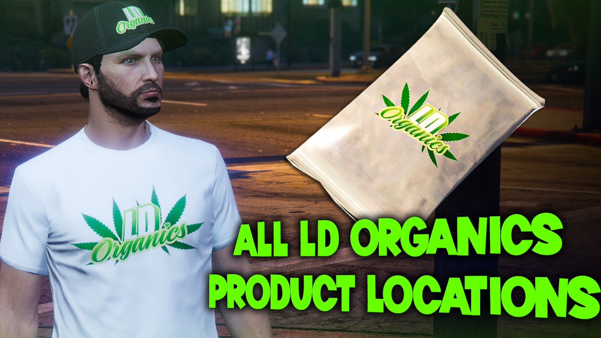 All 100 LD Organics Locations in GTA Online