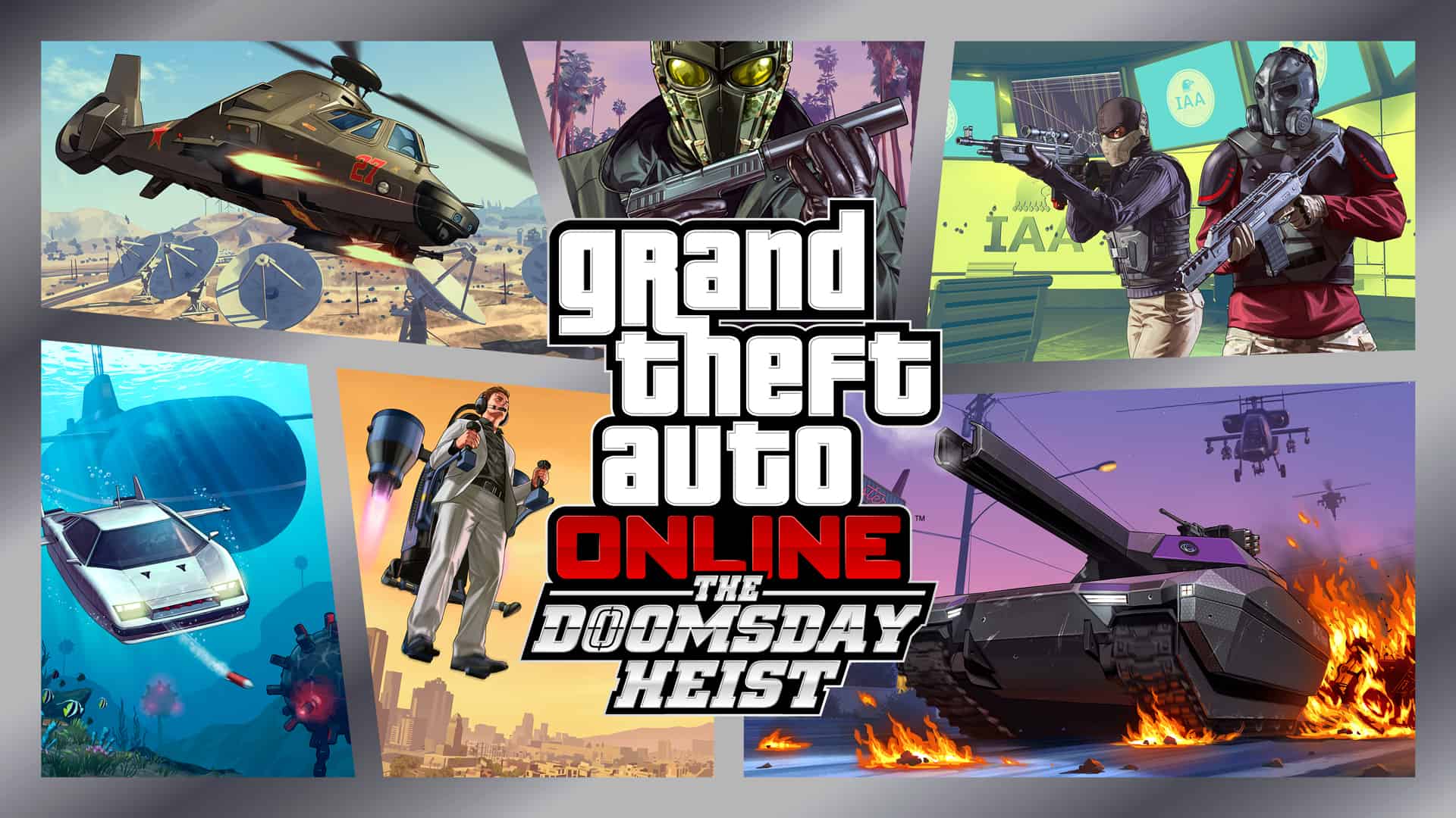 Heist Month Continues With Doomsday GTA Online Bonuses