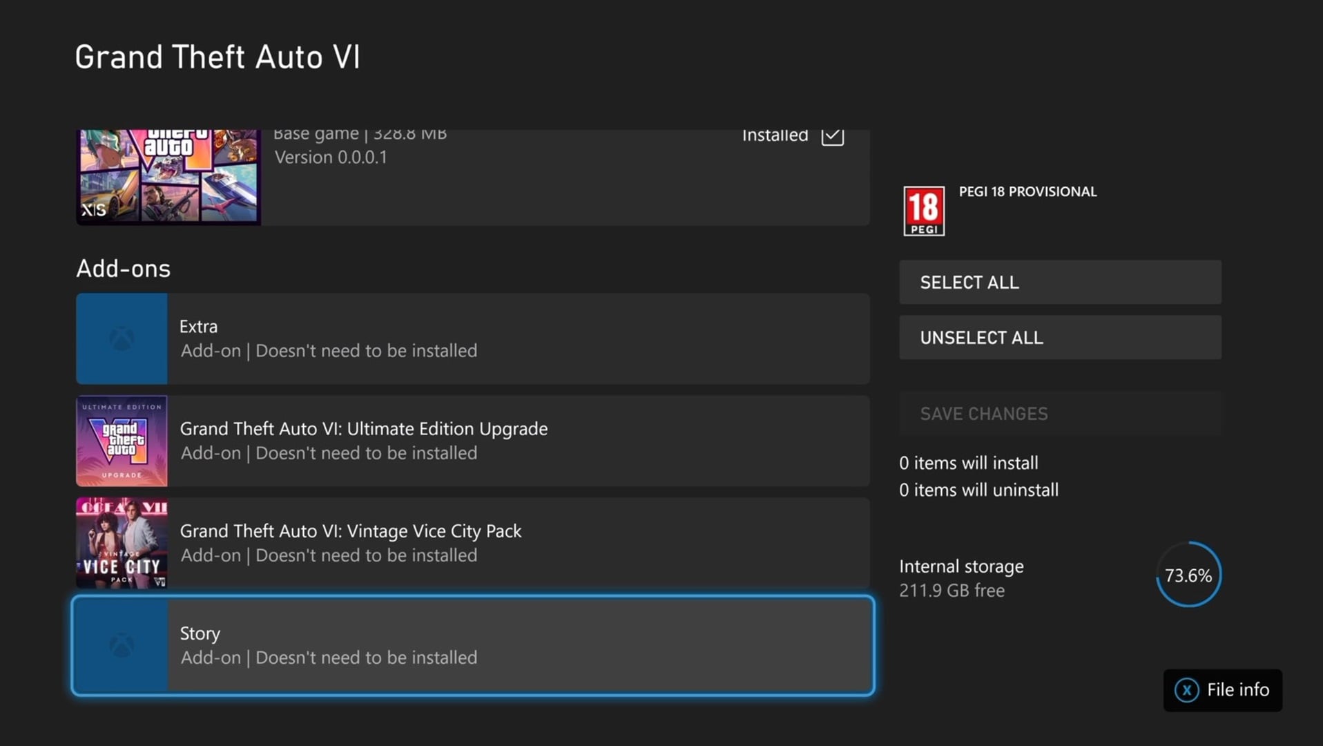 GTA 6 Xbox Files Point to a Separate Online Mode