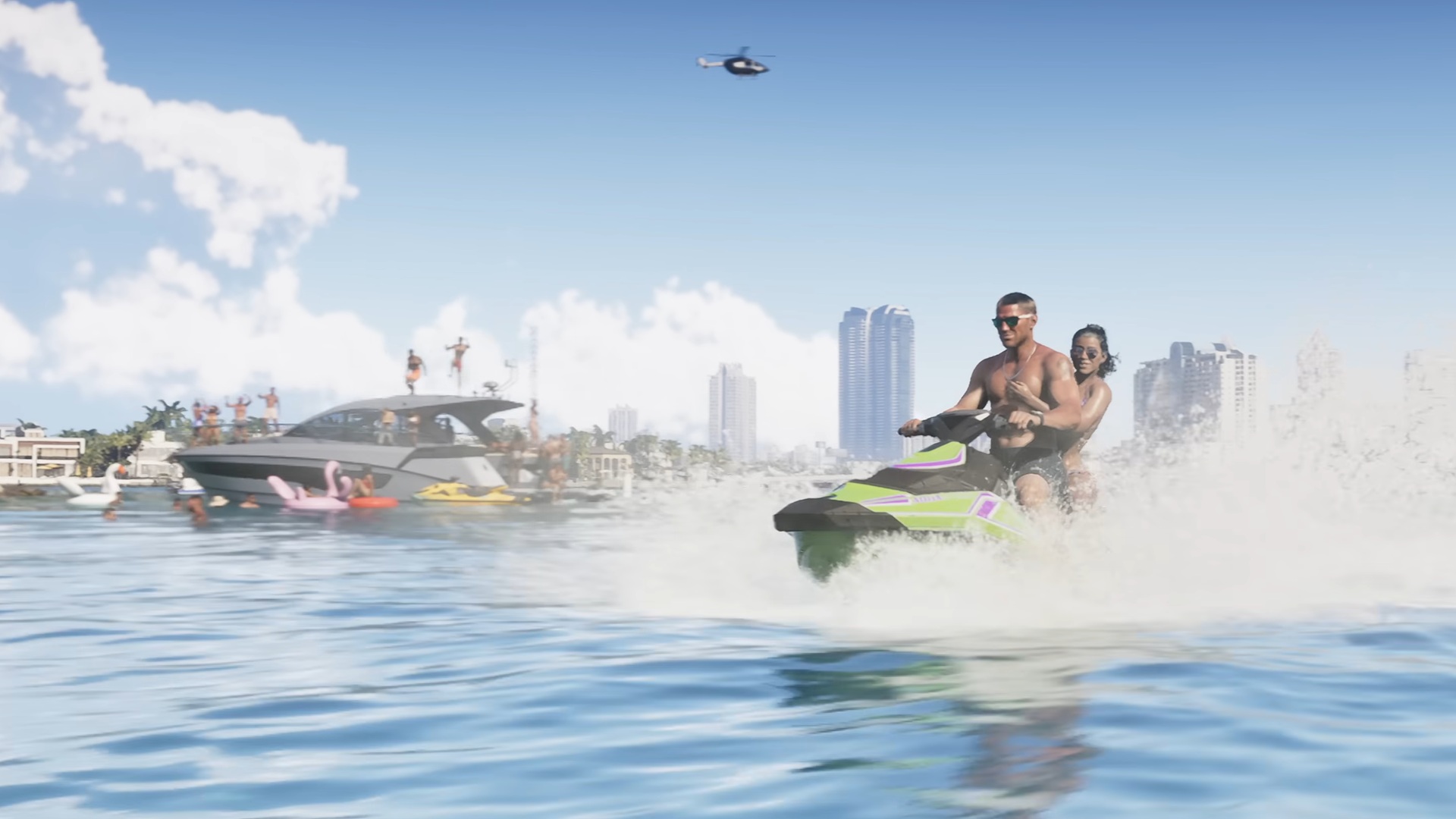 No, nobody is actually playing GTA 6 yet but it does reveal how high the level of anticipation for the game is.