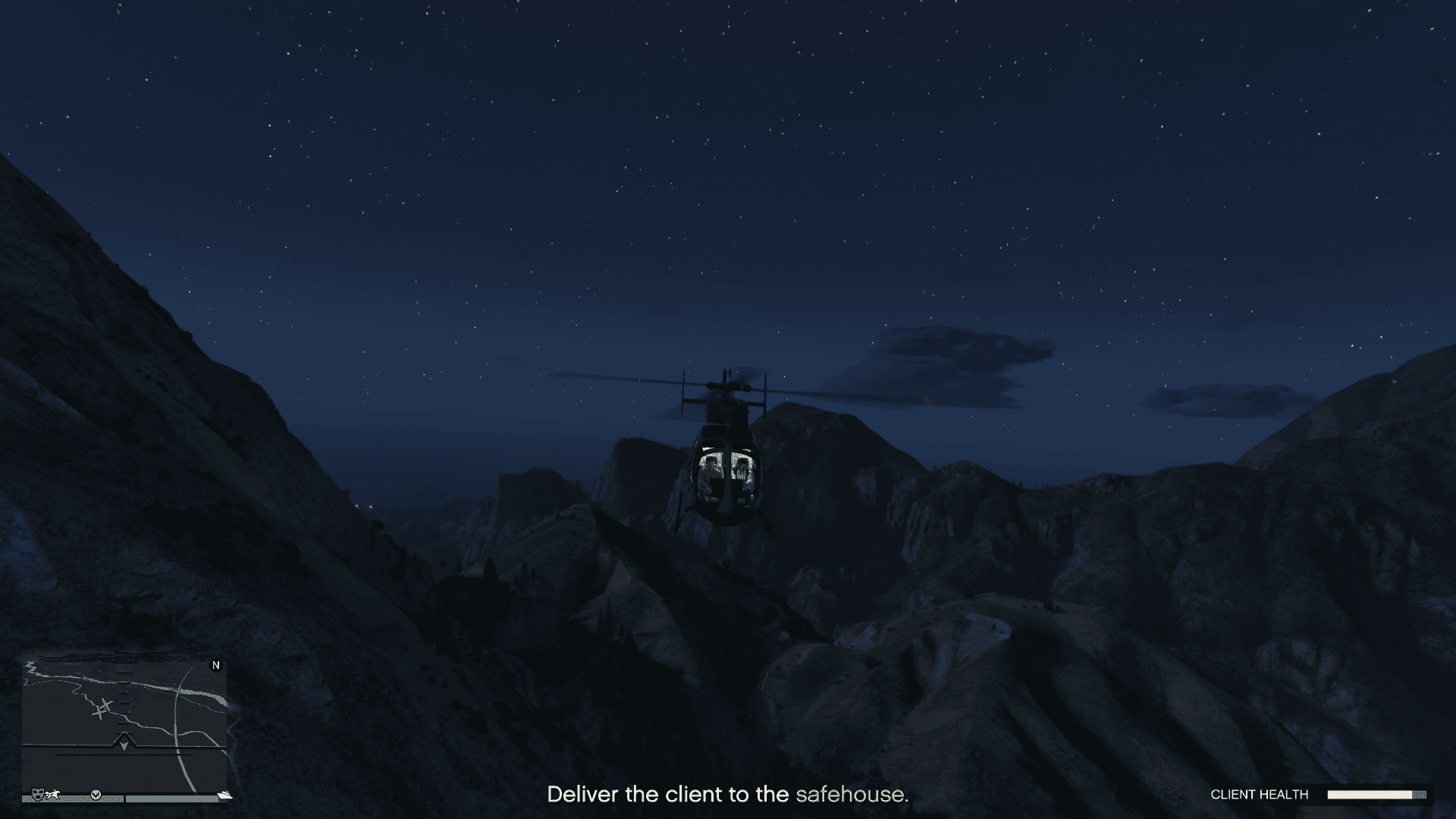 Security Contract: Rescue Operation