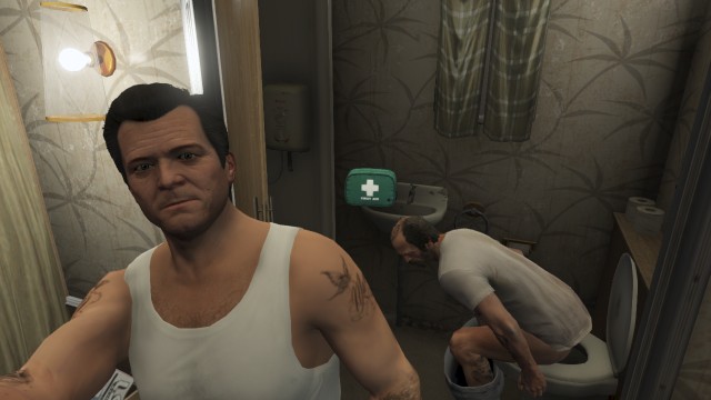 Buying games at full price is this, literally