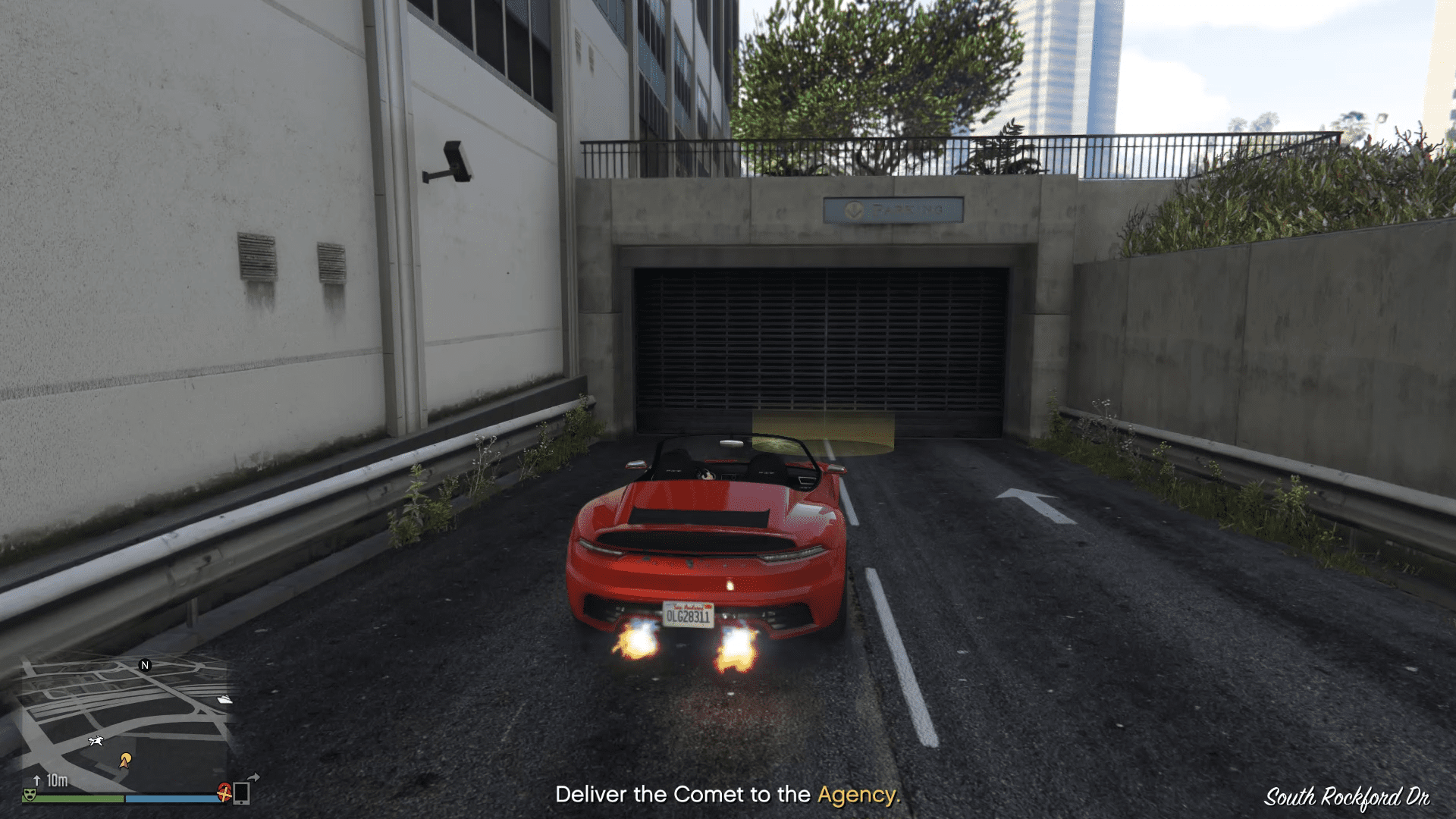 Security Contract: Vehicle Recovery