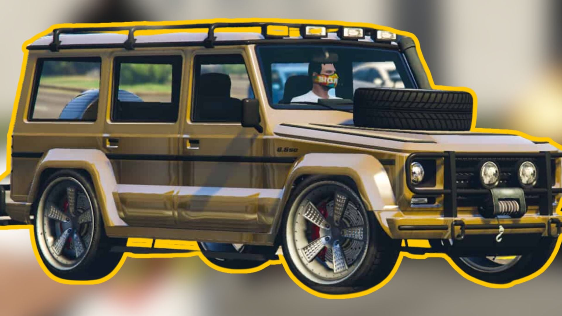 Spawn a Rare Modded Dubsta 2 in GTA Online