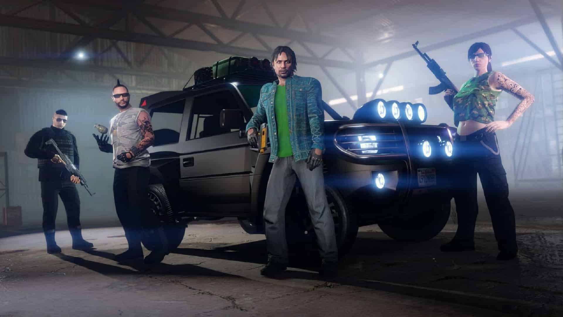 How to get a Maibatsu MonstroCiti for free in GTA Online