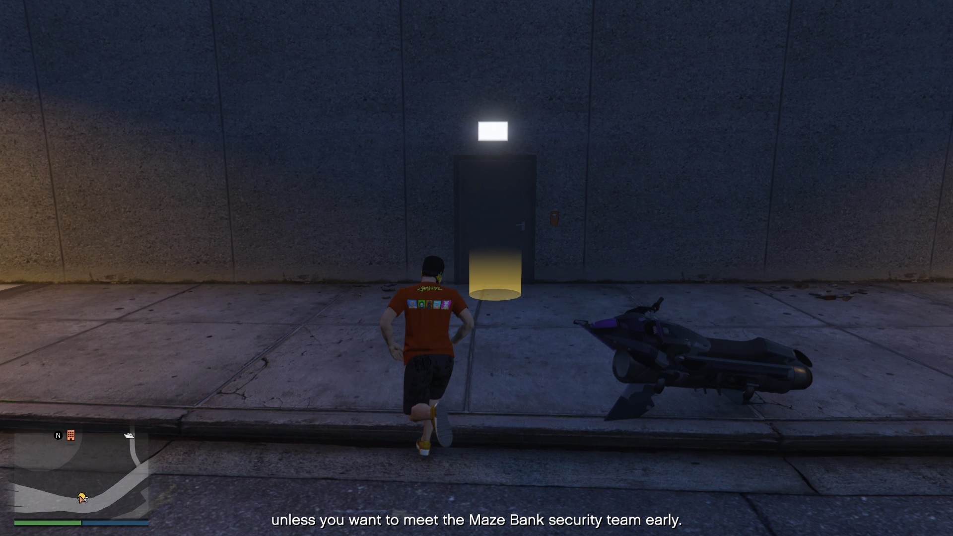 Abandoned Workshop Entrance.