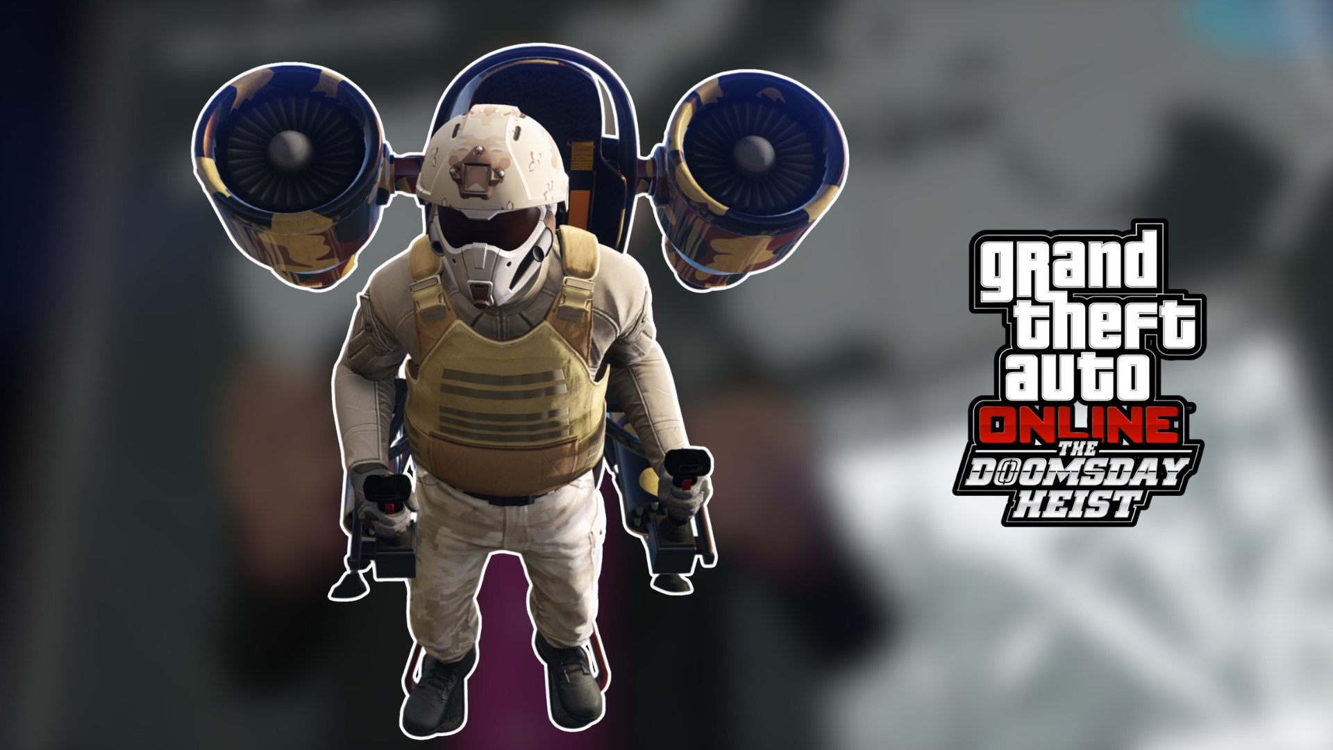 Save the World in GTA Online This Week With The Doomsday Heist