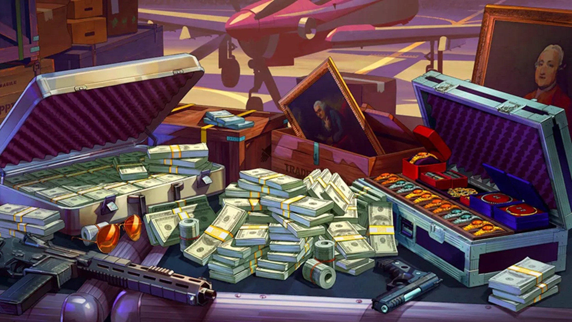 To be fair, Rockstar isn't the only studio enjoying tax relief benefits.