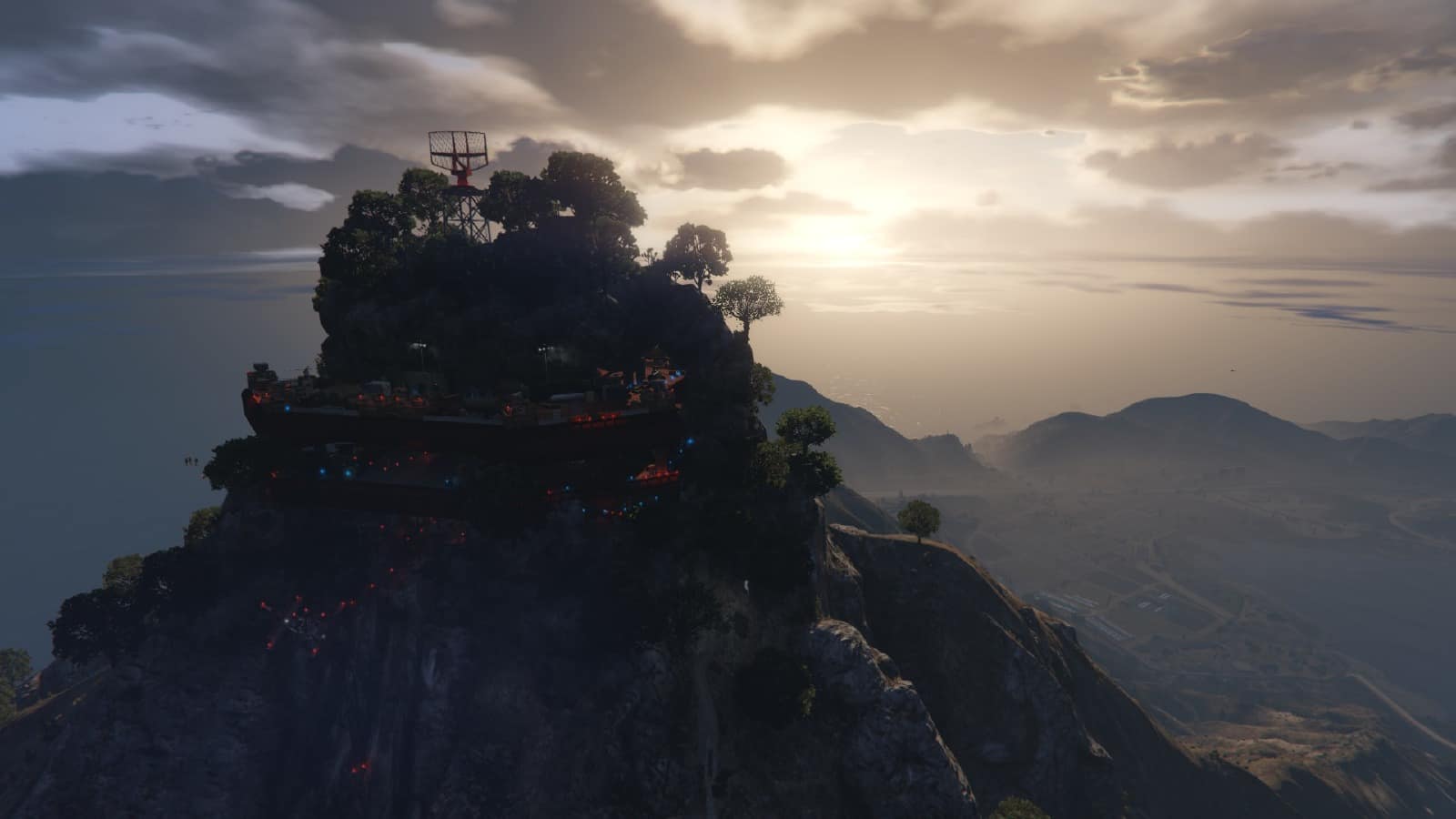 Merryweather Gets Nice And Cozy On Gta V's Mount Chiliad