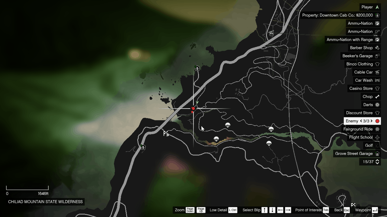 Western Mount Chiliad near Great Ocean Highway