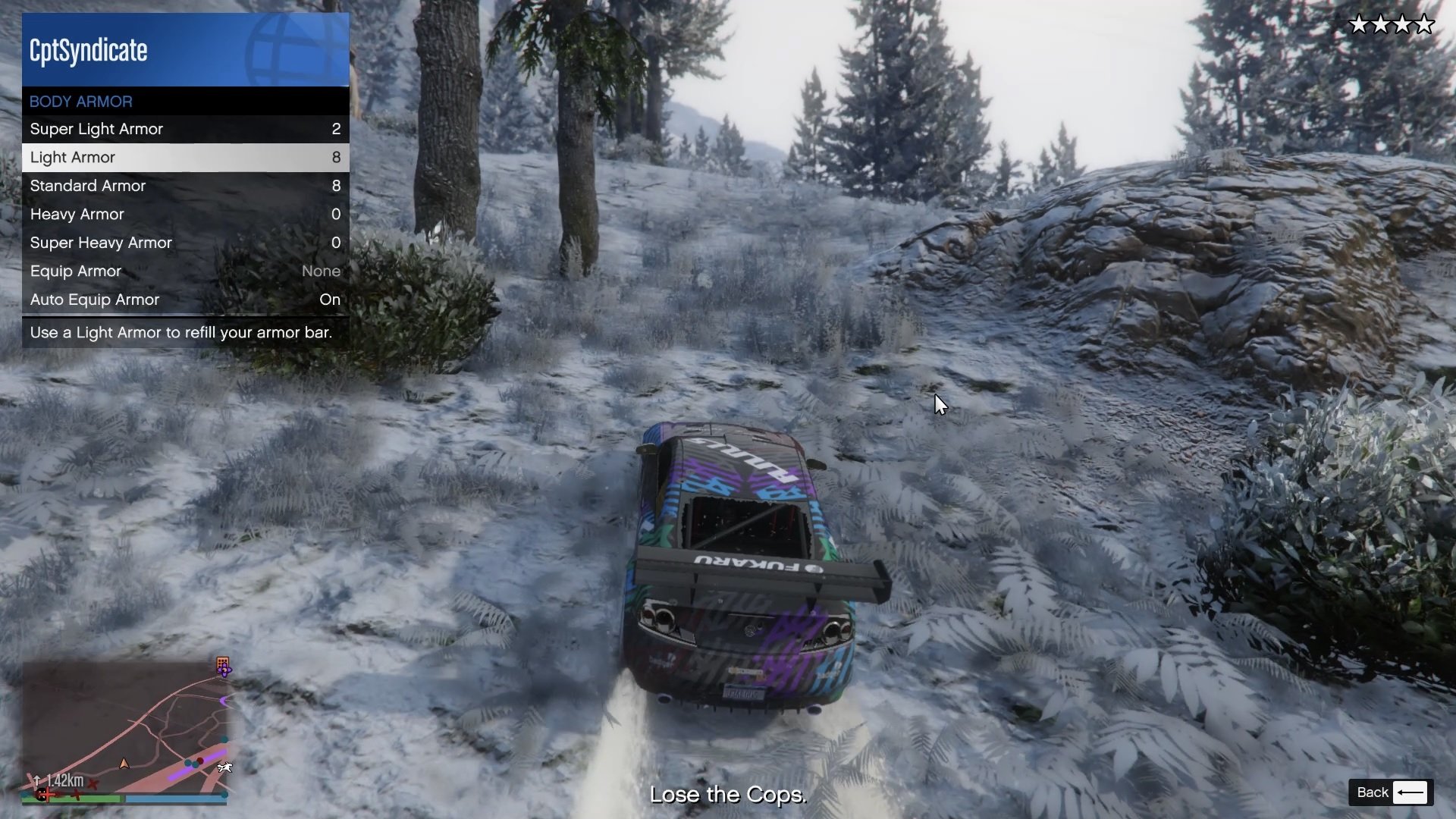 Going to the left side to reach the railway track.