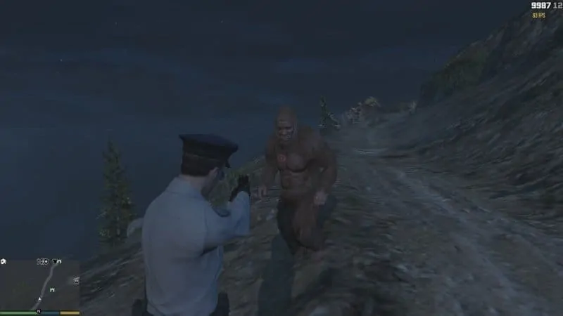 GTA V Meets Creepypasta