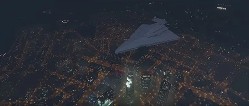 Soon you may experience this while playing on console.